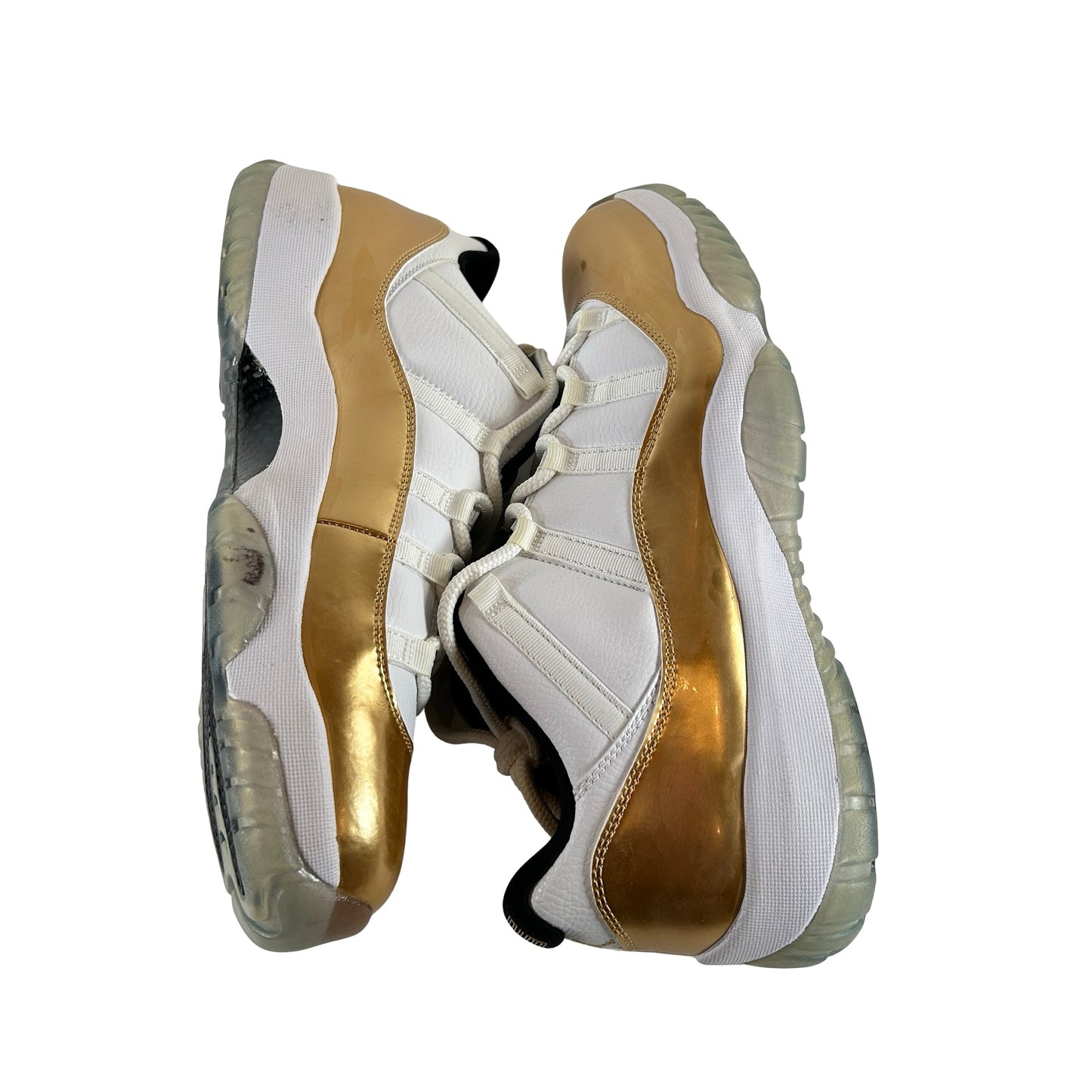 528895 103 Jordan 11 Retro Low Closing Ceremony [CONDITIONAL] - 14 M (Yellowing)