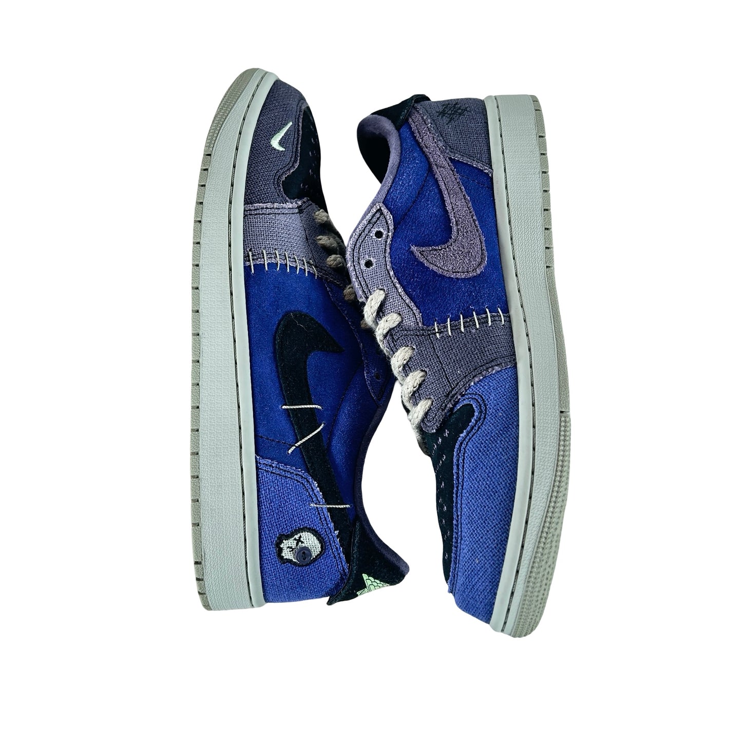 IH2309 500 Jordan 1 Retro Low OG Zion Williamson Voodoo Alternate [USED] - 9.5 M (Used3)