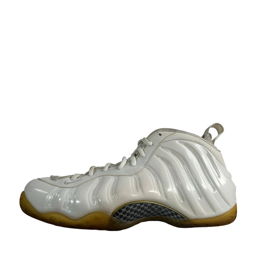 314996 100 Nike Air Foamposite One White Out [USED] - 12 M (Used)