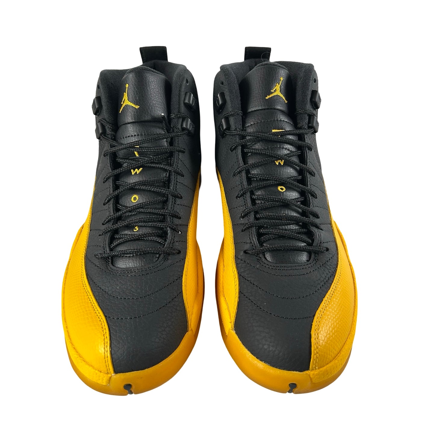 130690 070 Jordan 12 Black University Gold [USED] - 10.5 M (VNDS) (No Box)