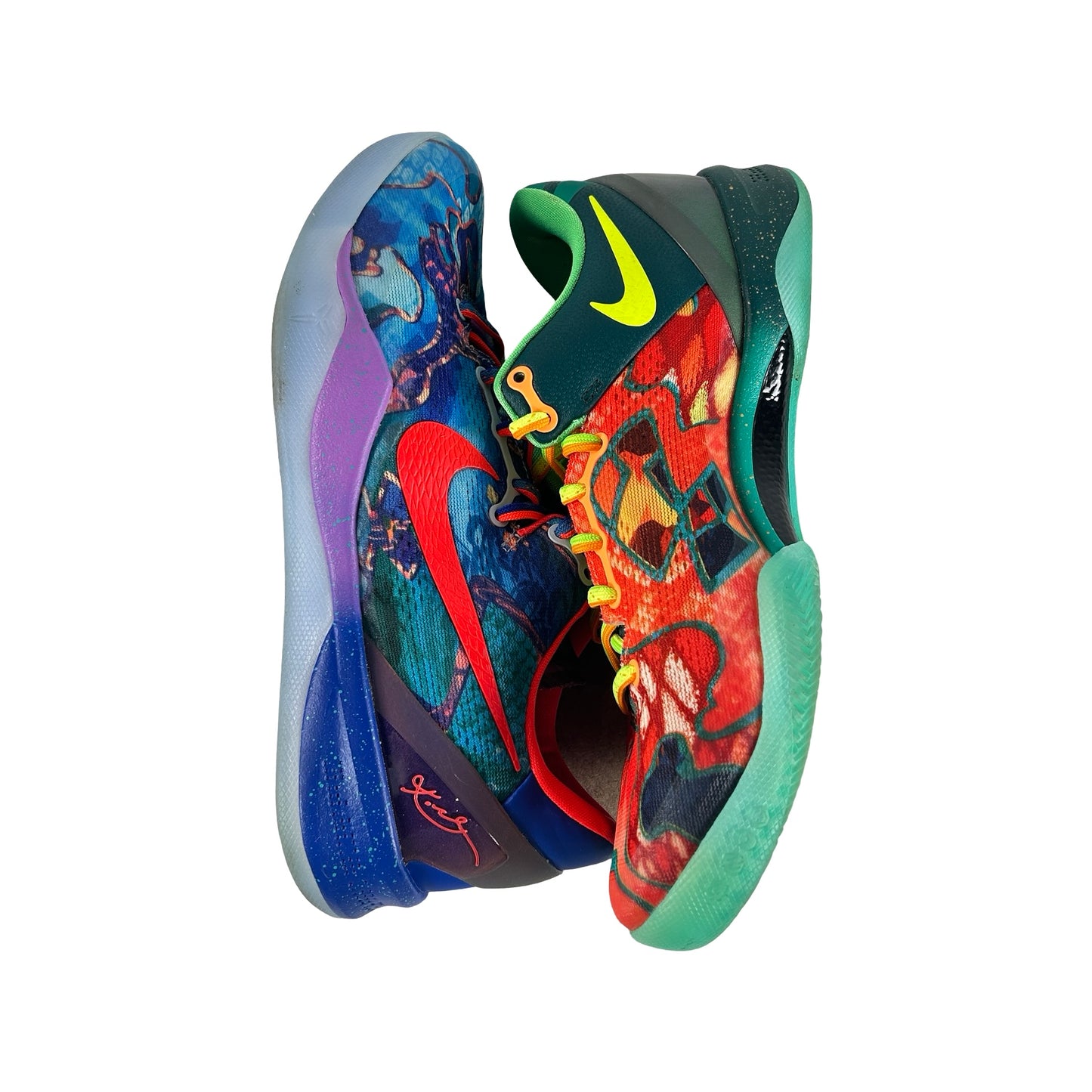 HM9621 900 Nike Kobe 8 Protro What The (2025) [USED] - 9 M (Used3)