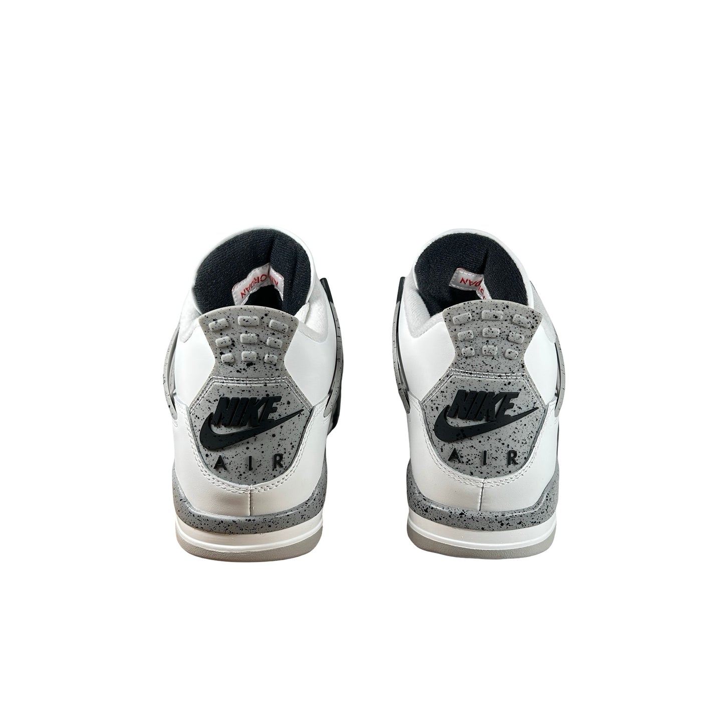 FV5029 100 Jordan 4 Retro White Cement (2025) [USED] - 8.5 M (Used15)