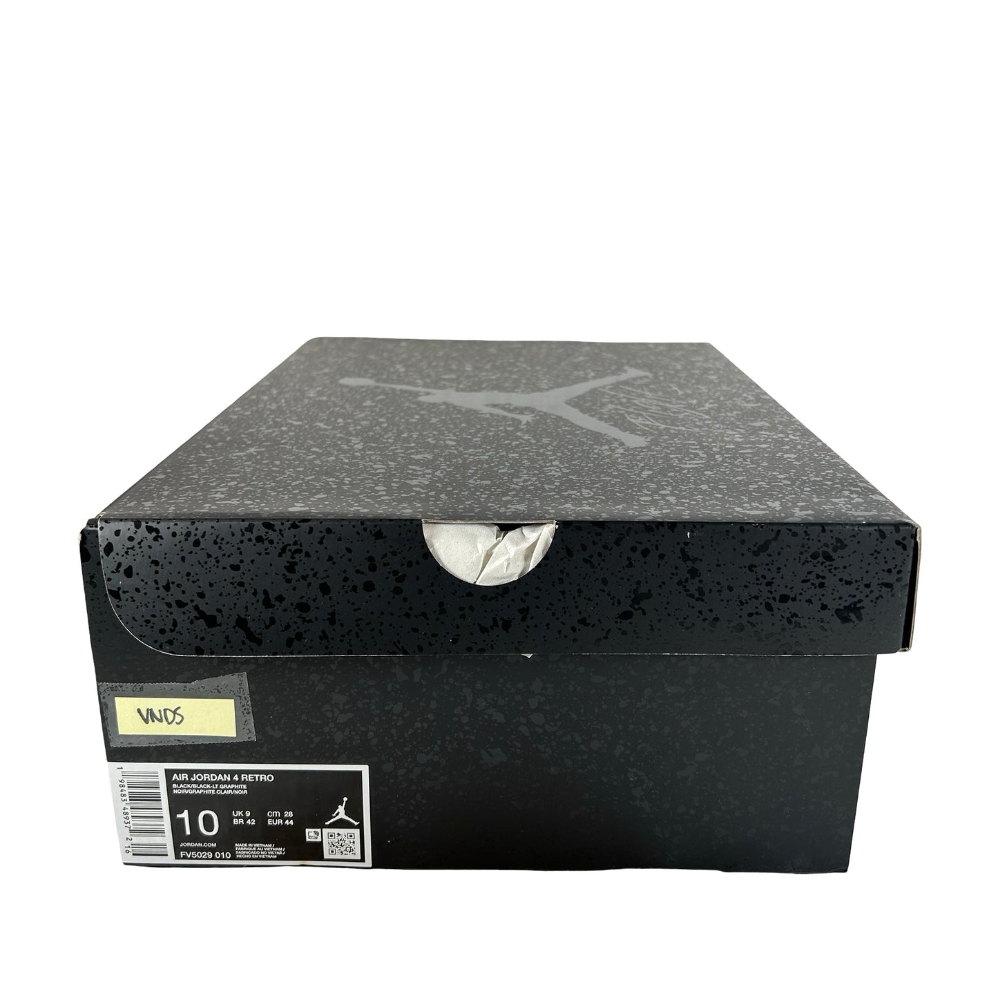FV5029 010 Jordan 4 Retro Black Cat (2025) [USED] - 10 M (VNDS)