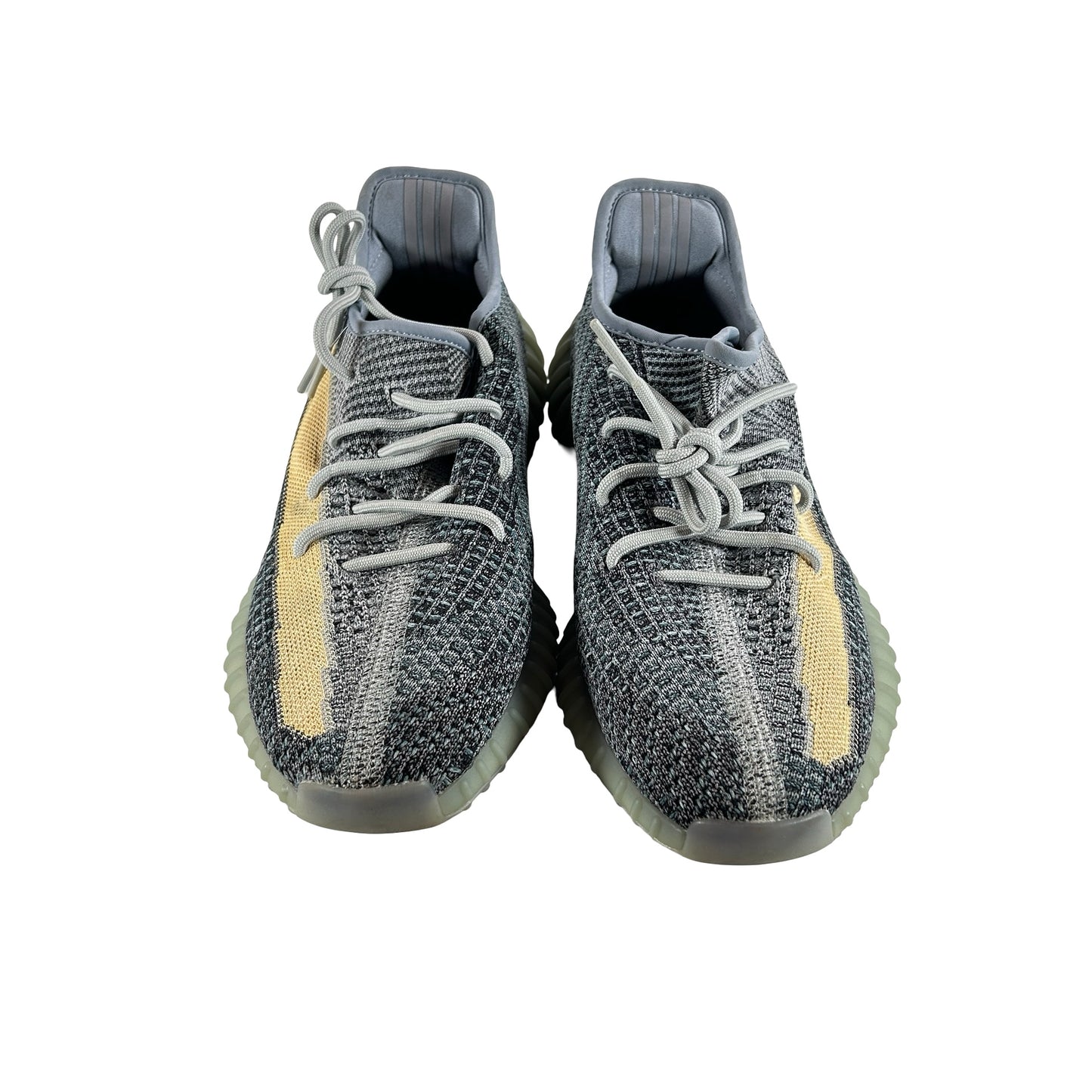GY7657 adidas Yeezy Boost 350 V2 Ash Blue [USED] - 10 M (Used)