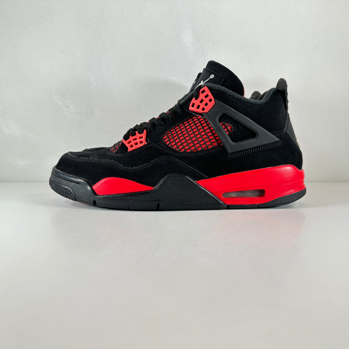 CT8527 016 Jordan 4 Retro Red Thunder [USED] - 9.5 M (Used2)