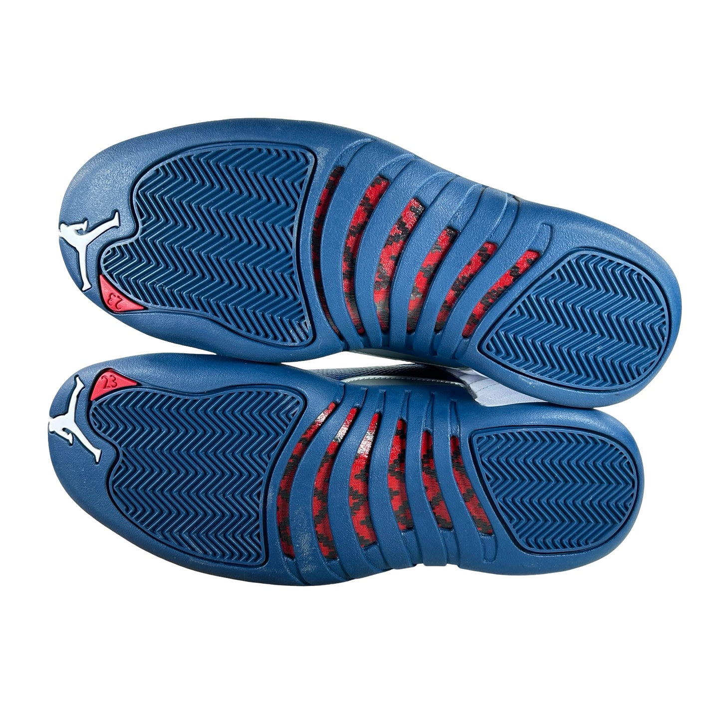 CT8013 114 Jordan 12 Retro French Blue (2025) [USED] - 9.5 M (Used6)