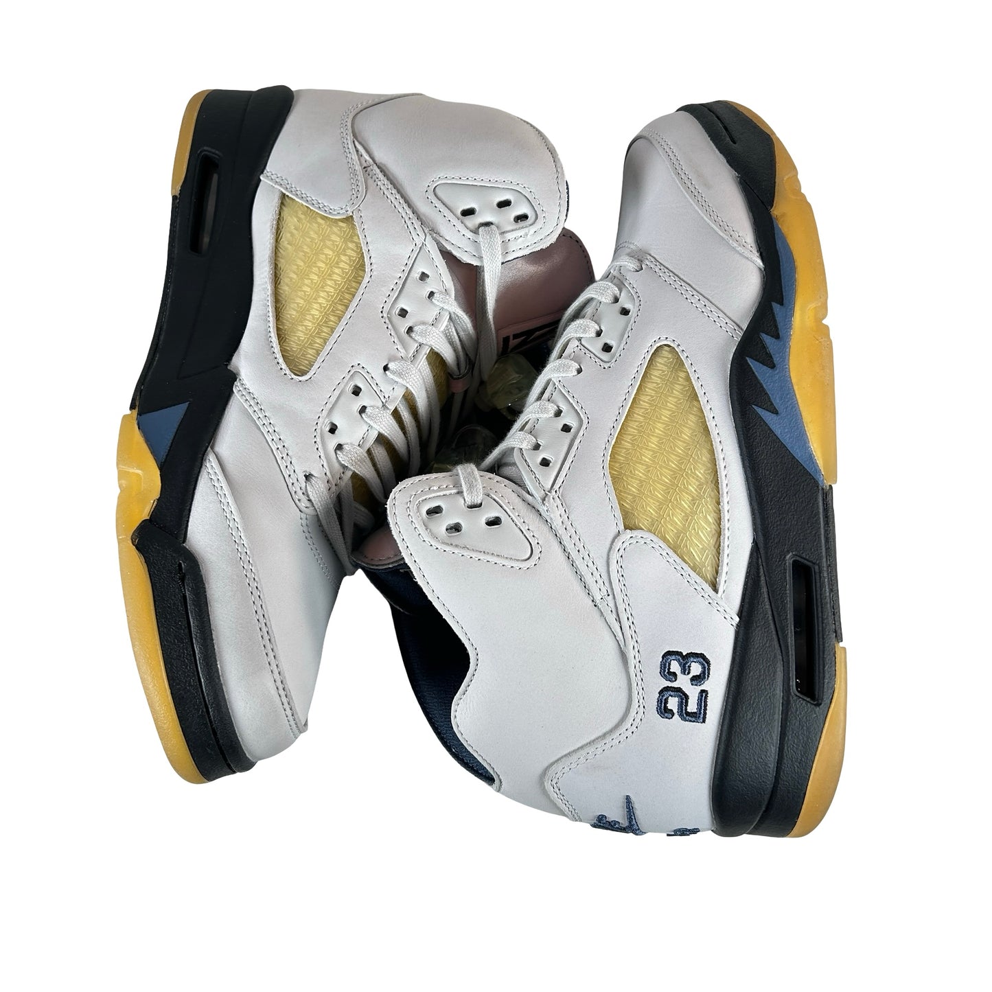 FZ5758 004 Jordan 5 Retro A Ma Maniere Dawn (Women's) [USED] - 12 W (Used9)