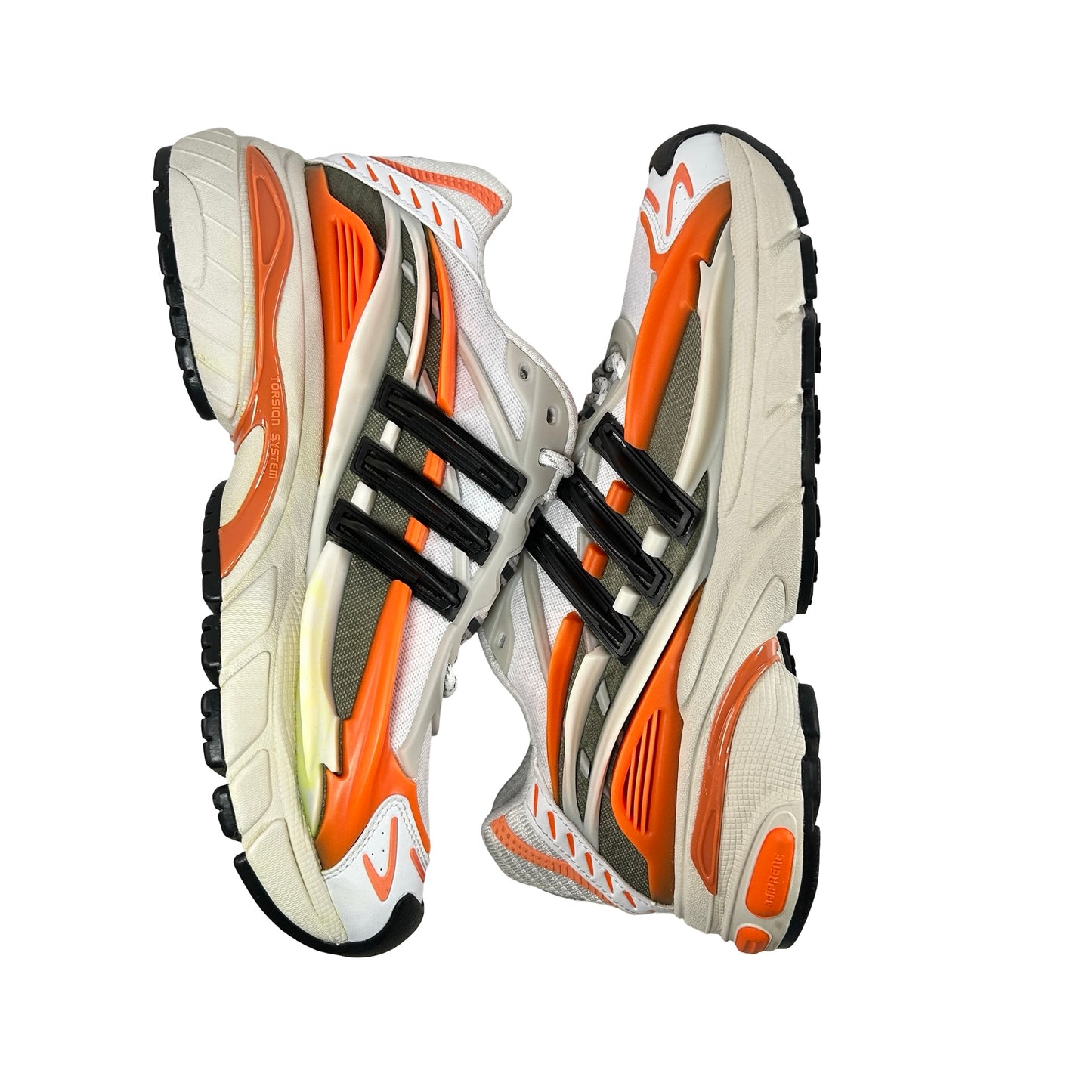 JP9261 adidas Adistar Jellyfish Pharrell Williams Focus Olive Orange [USED] - 9.5 M (Used)