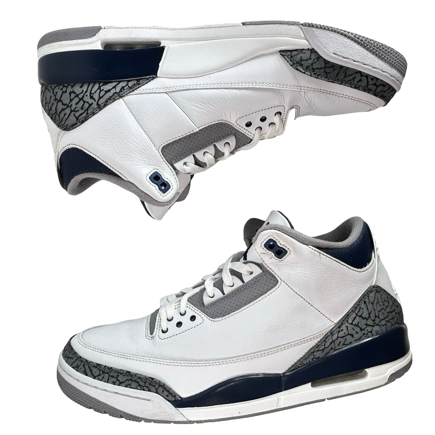 CT8532 140 Jordan 3 Retro Midnight Navy [USED] - 13 M (Used3)