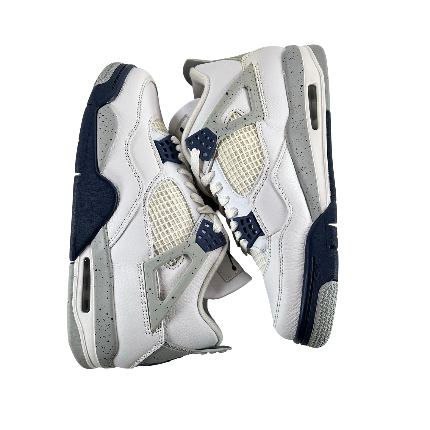 DH6927 140 Jordan 4 Retro Midnight Navy [CONDITIONAL] - 8.5 M (Yellowing2)