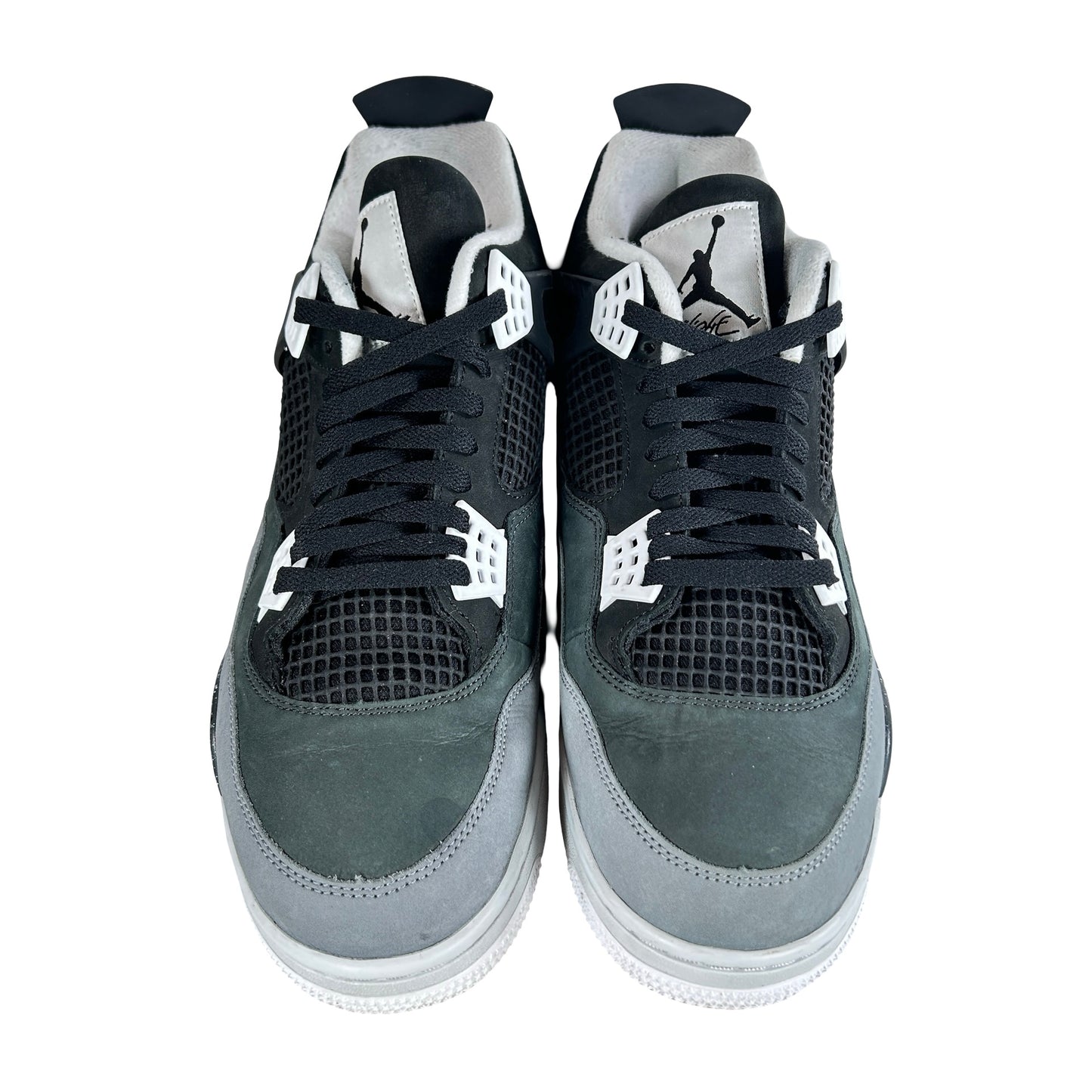 FQ8138 002 Jordan 4 Retro Fear (2024) [USED] - 13 M (Used5)