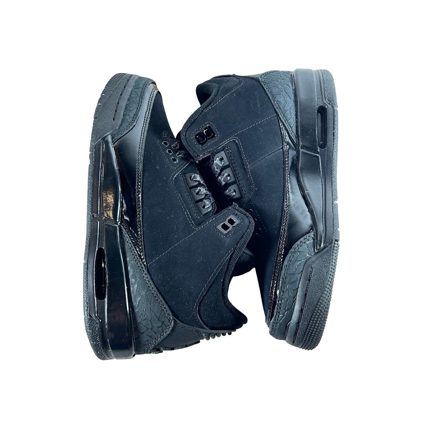 DM0967 001 Jordan 3 Retro Black Cat (2025) (GS) [USED] - 3.5 Y (Used)