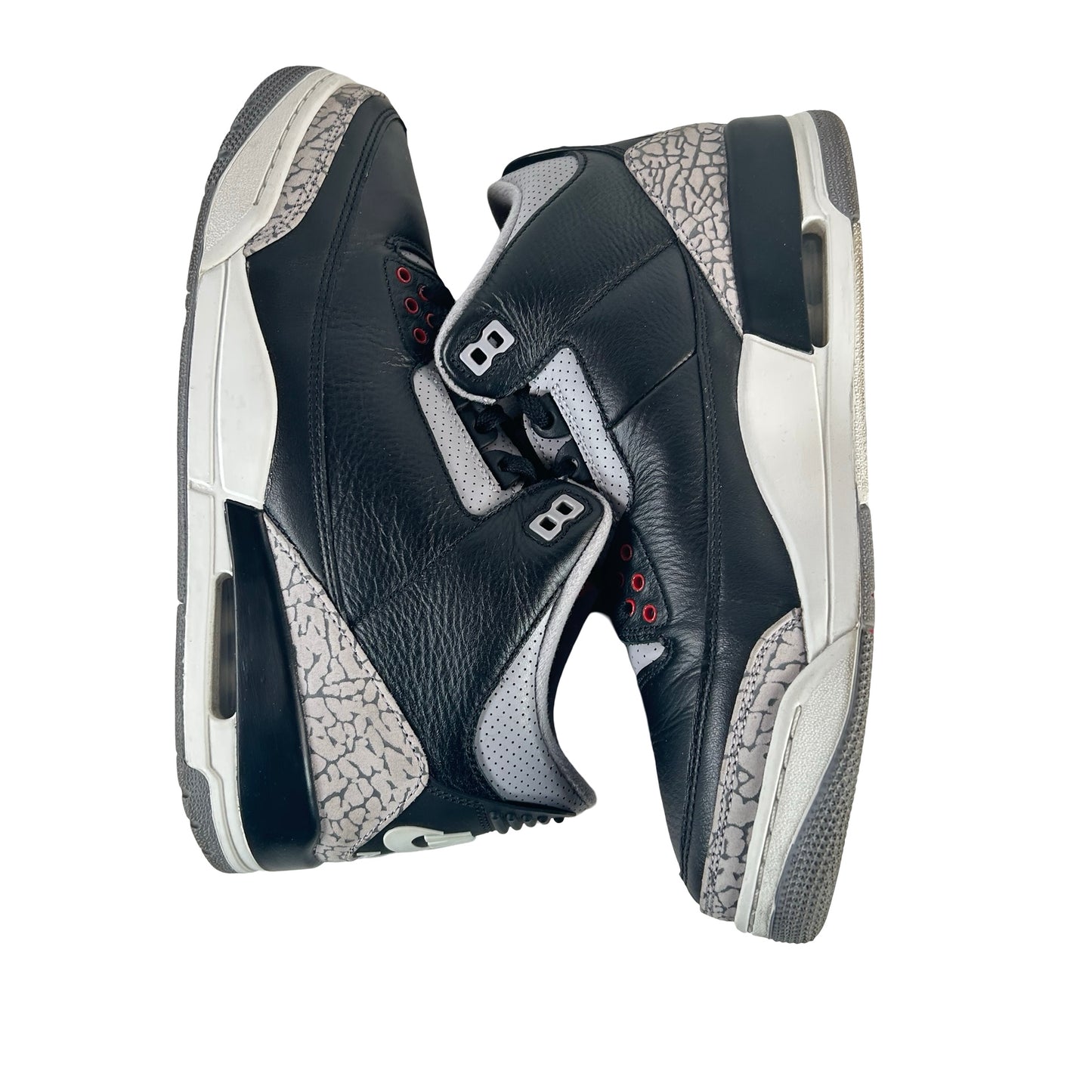 DN3707 010 Jordan 3 Retro Black Cement Reimagined (2024) [USED] - 10 M (Used17)