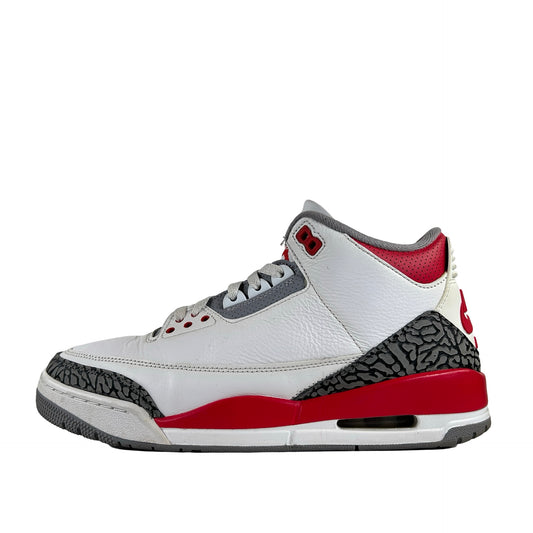 DN3707 160 Jordan 3 Retro Fire Red (2022) [USED] - 9.5 M (Used6)