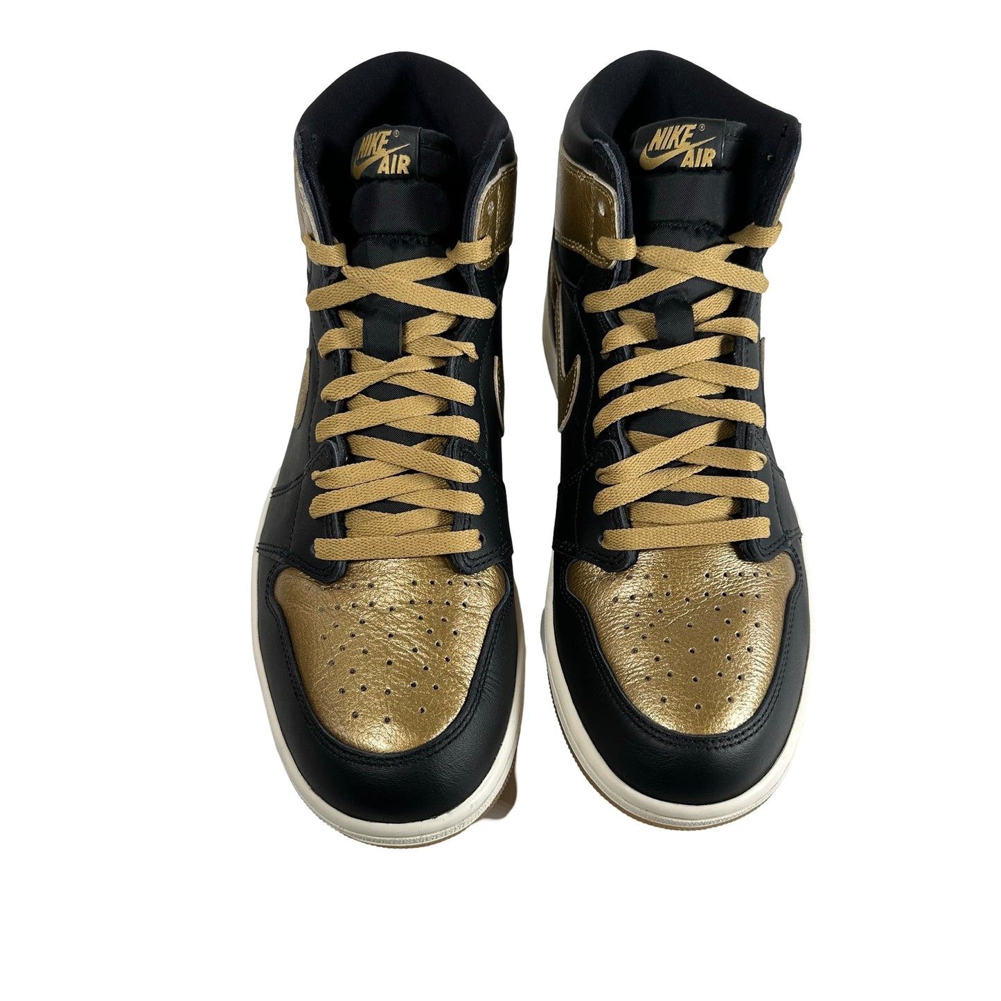 DZ5485 071 Jordan 1 Retro High OG Black Metallic Gold [USED] - 11.5 M (Used)