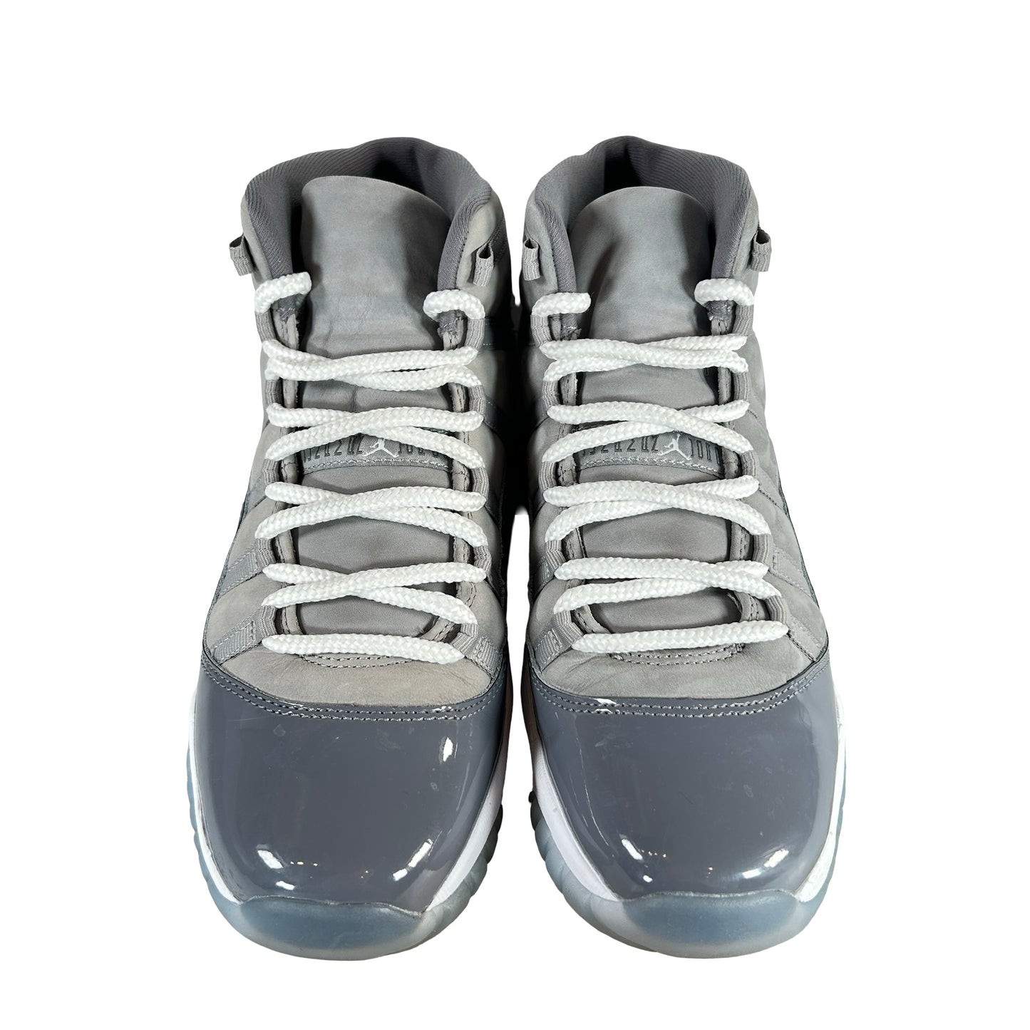 378038 005 Jordan 11 Cool Grey (2021) GS [USED] - 7 Y (Used5)