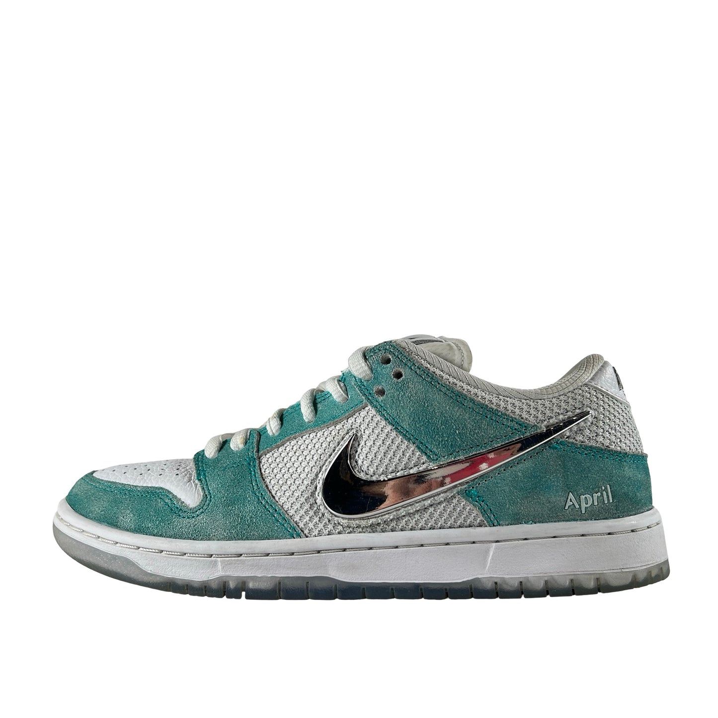 FD2562 400 Nike SB Dunk Low April Skateboards [USED] - 7.5 M (Used)