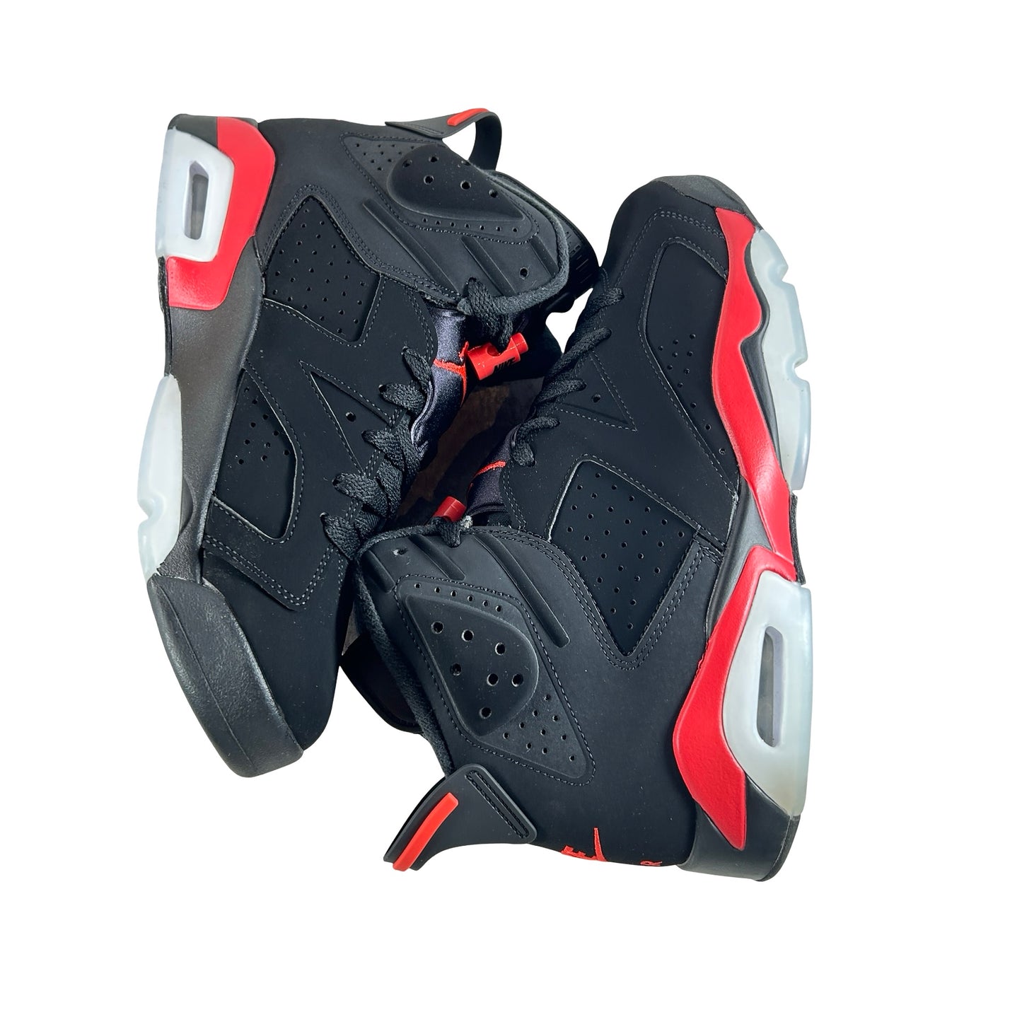 CT8529 001 Air Jordan 6 Retro Reverse Infrared Salesman (2026) [USED] - 9 M (Used3)