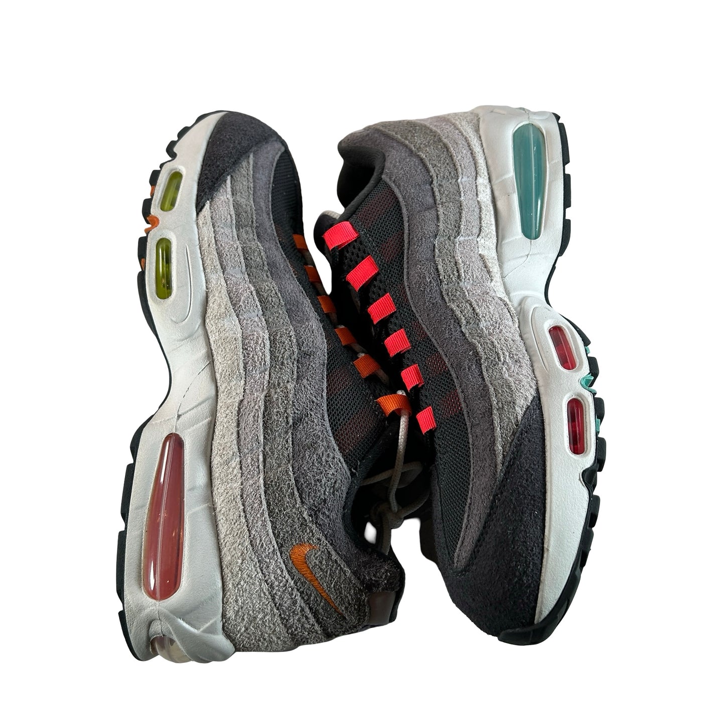 IU2636 300 Nike Air Max 95 OG Big Bubble Greedy (2026) [USED] - 12 M (Used2) (Replace Box2)
