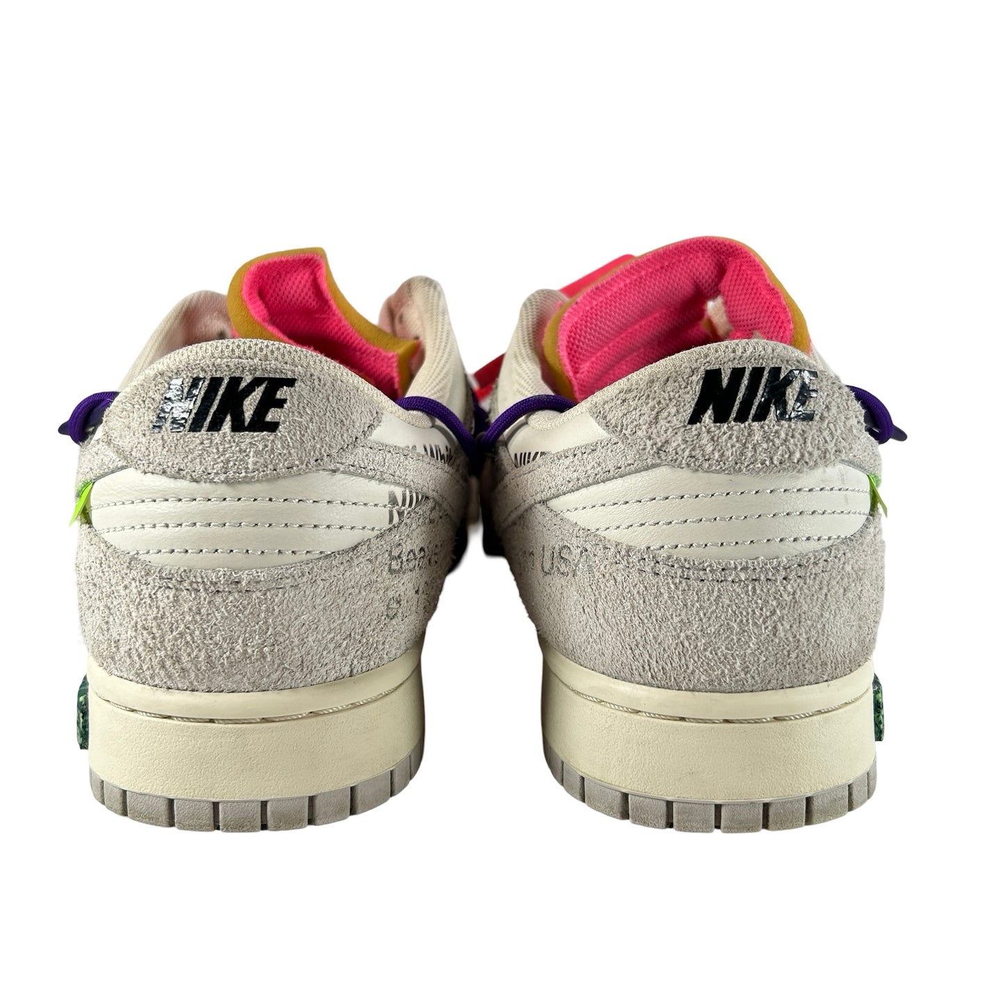 DJ0950 101 Nike Dunk Low Blanco roto Lote 15