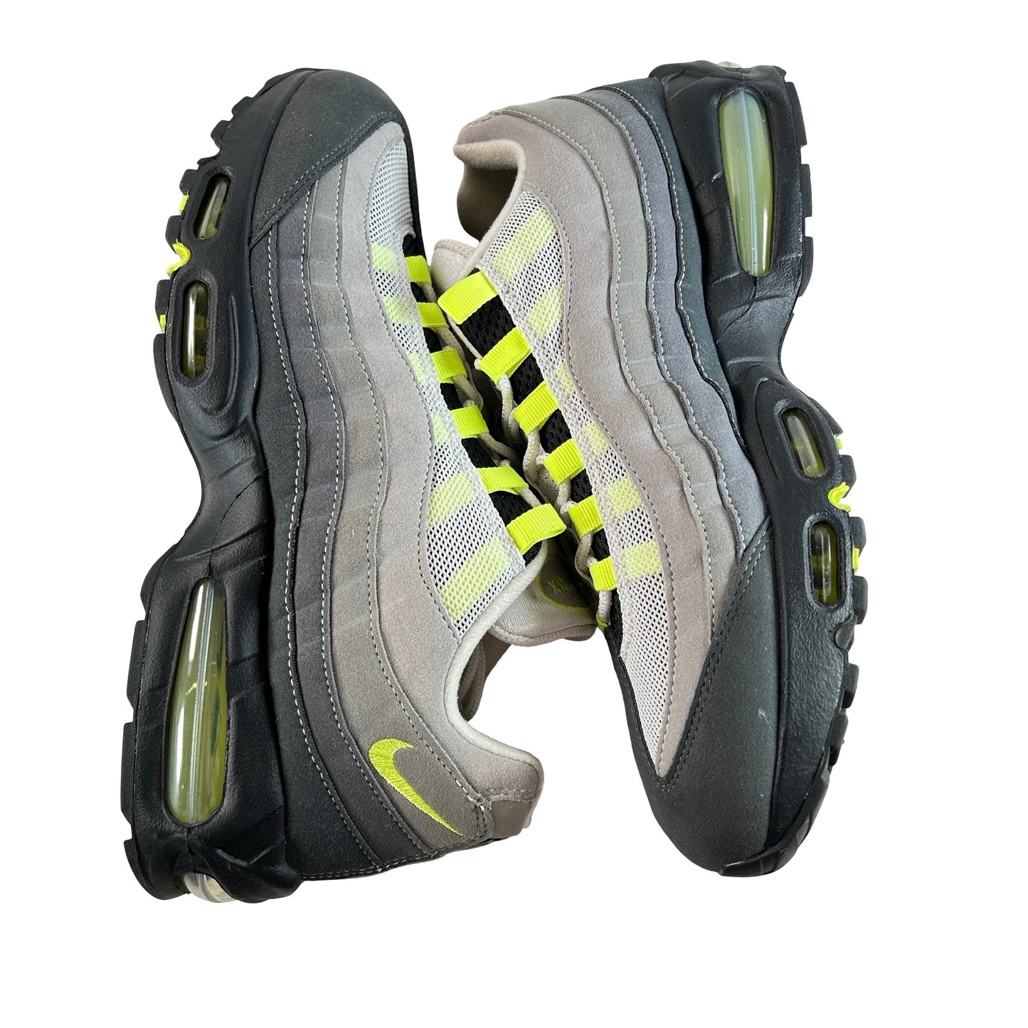 HM4740 001 Nike Air Max 95 OG Big Bubble Neon (2025) [USED] - 11.5 M (Used6)