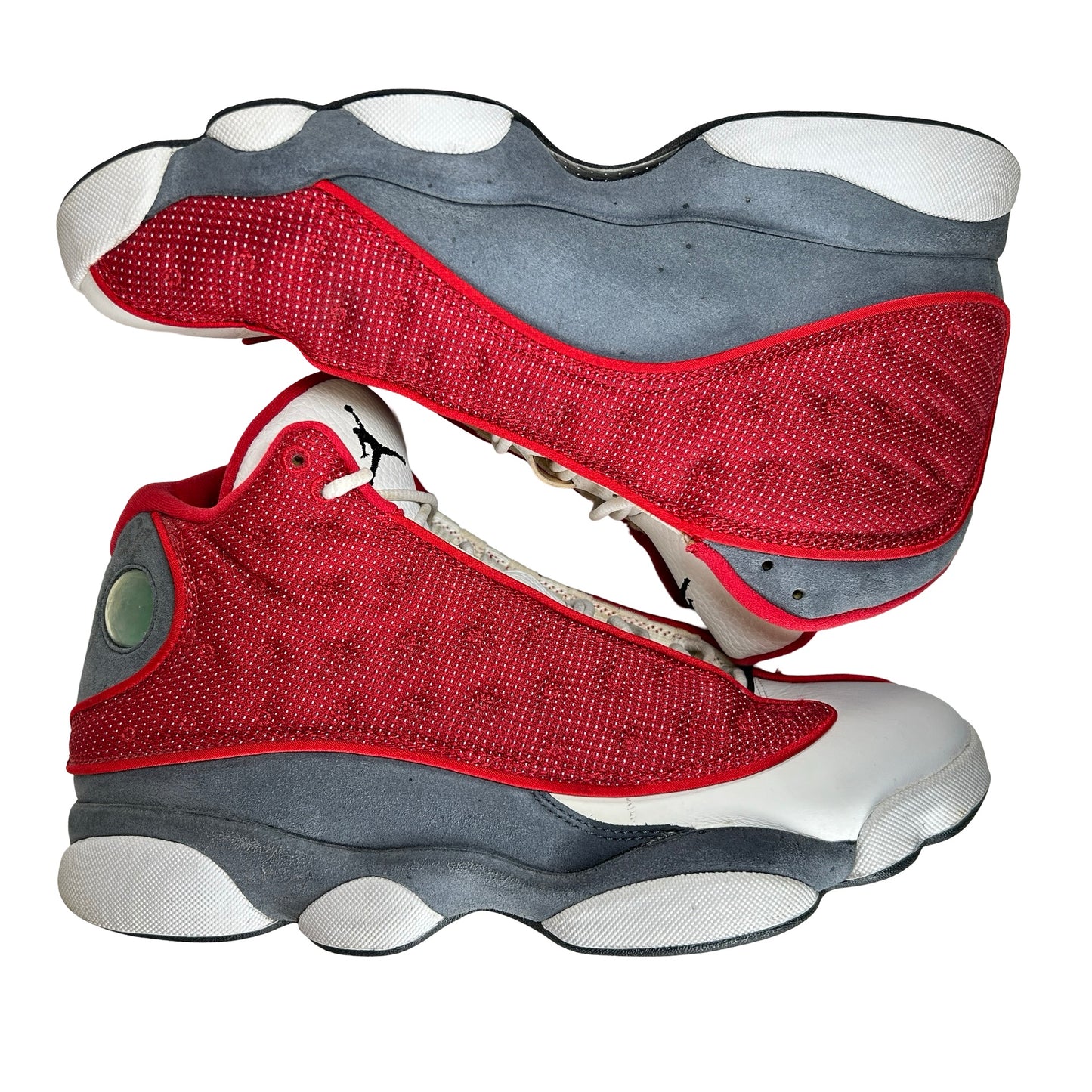 DJ5982 600 Jordan 13 Retro Gym Red Flint Grey [USED] - 8.5 M (Used) (No Box)