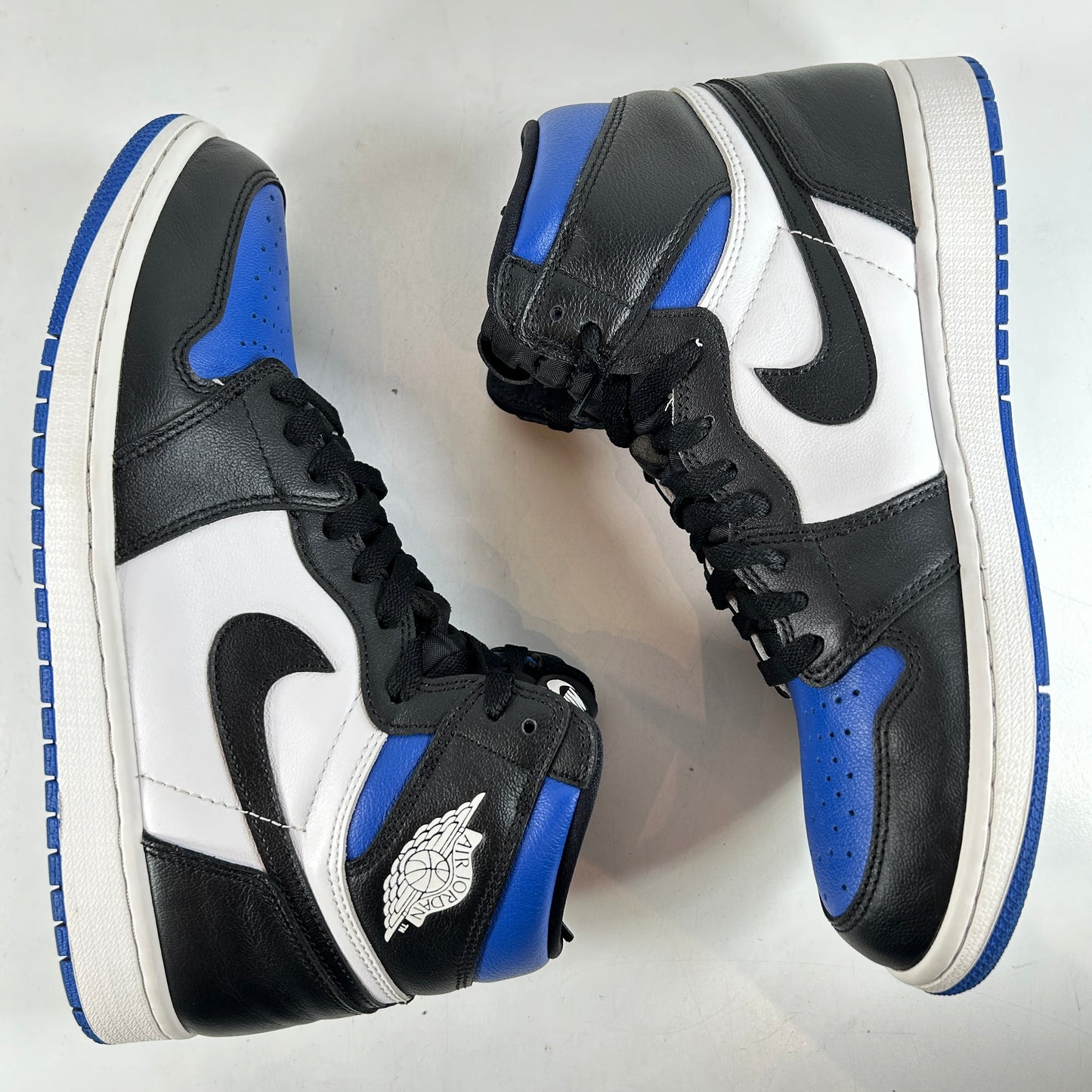 555088 041 Jordan 1 Royal Toe [USED] - 10 M (VNDS)