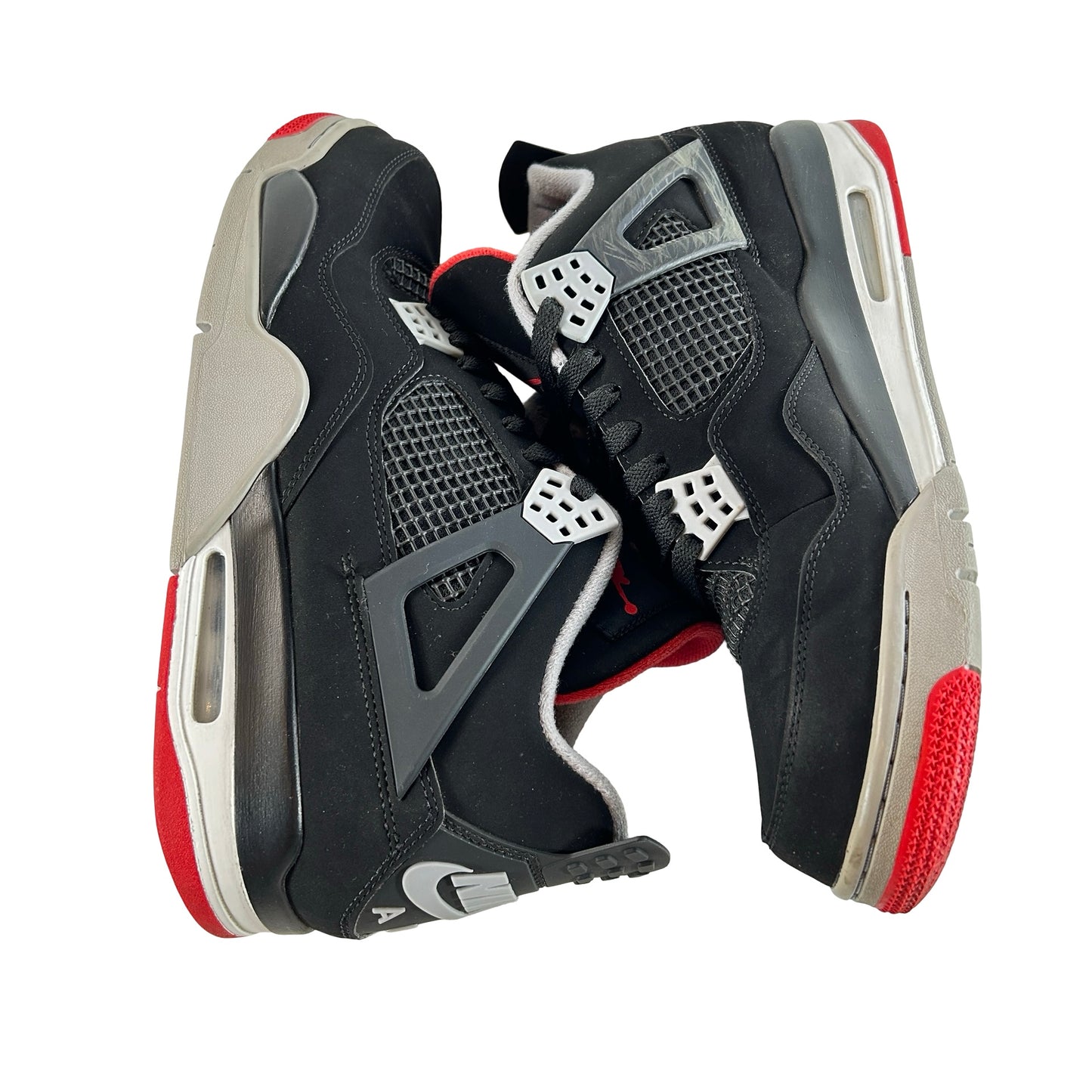 308497 060 Jordan 4 Bred (2019) [USED] - 12 M (Used8)
