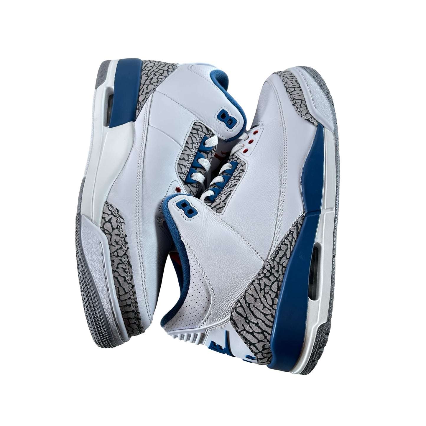 IF4396 104 Air Jordan 3 Retro True Blue (2026) [USED] - 11 M (Used3)