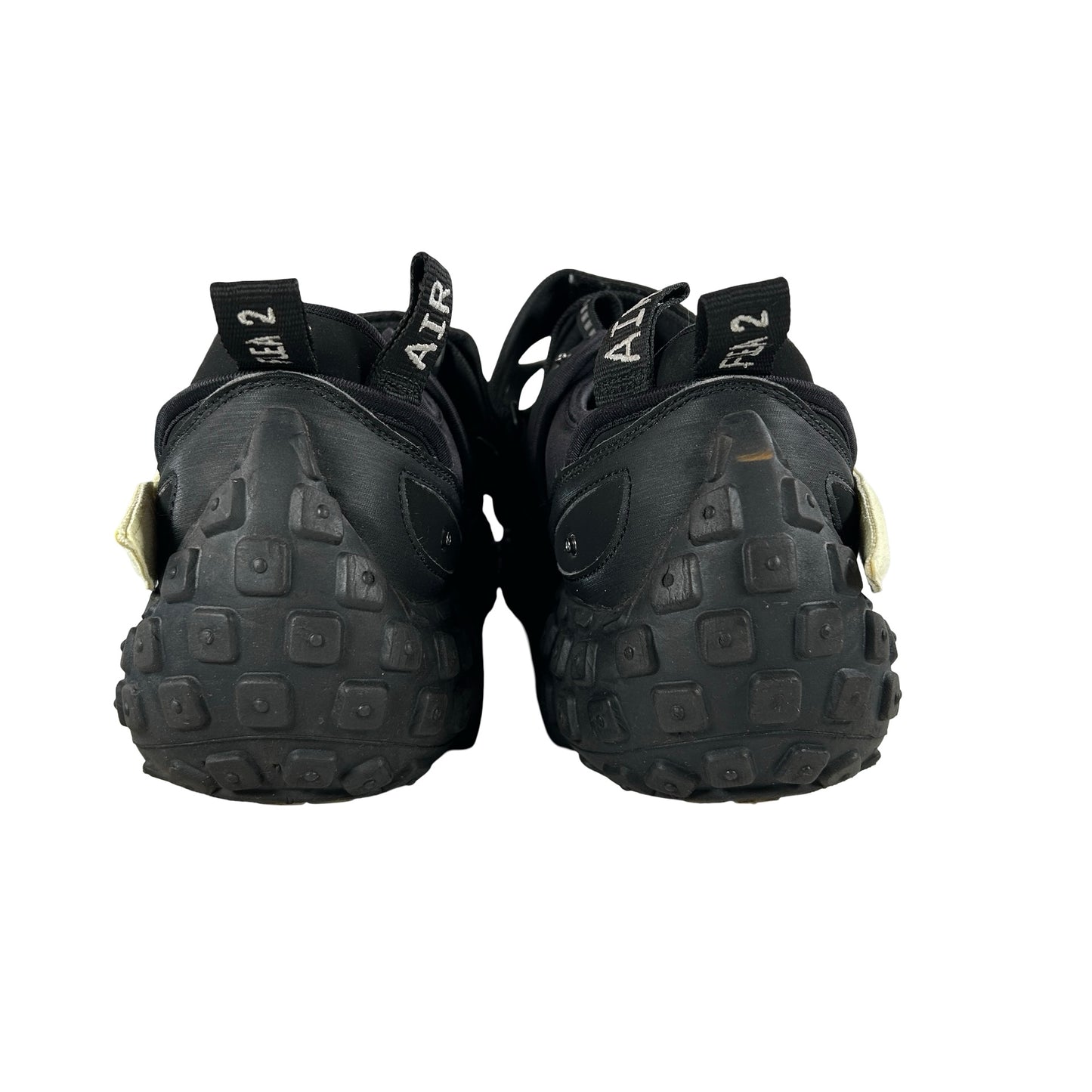DV7164 001 Nike CPFM Air Flea 2 Cactus Plant Flea Market Black Alabaster [USED] - 12 M (Used)
