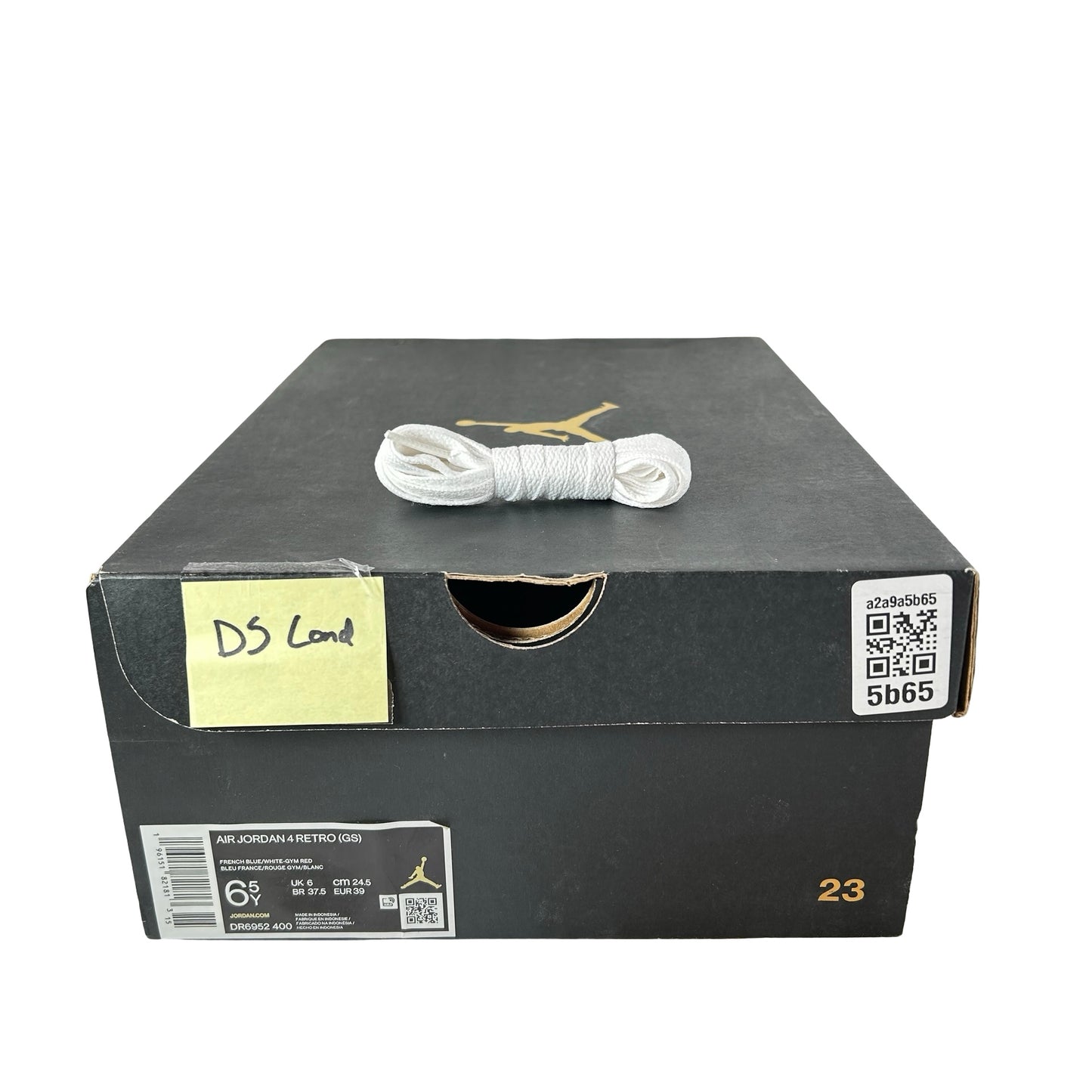 DR6952 400 Jordan 4 Retro Messy Room (GS) [CONDITIONAL] - 6.5 Y (DS) (Yellowing)