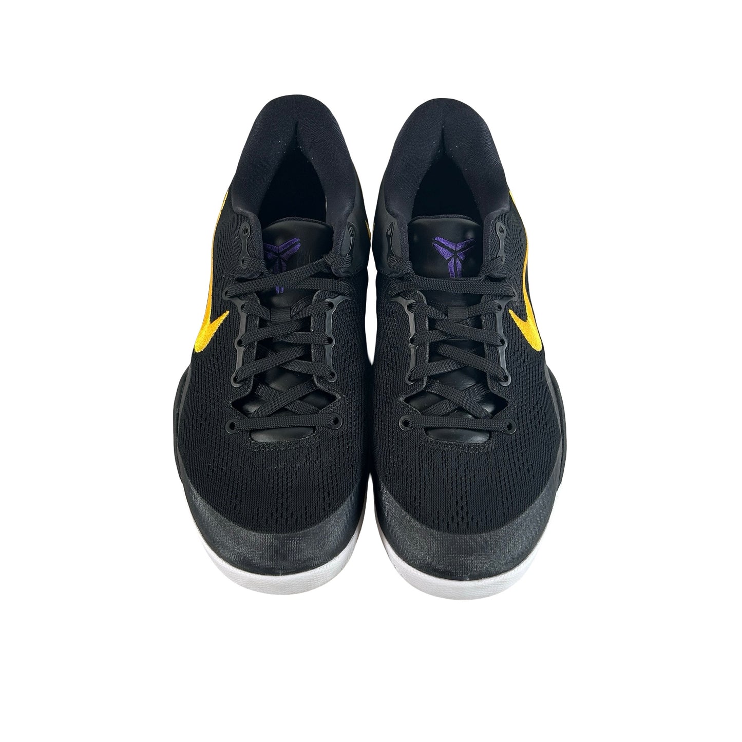 HF9550 001 Nike Kobe 8 Protro Lakers Away [USED] - 8 M (Used) (No Box)