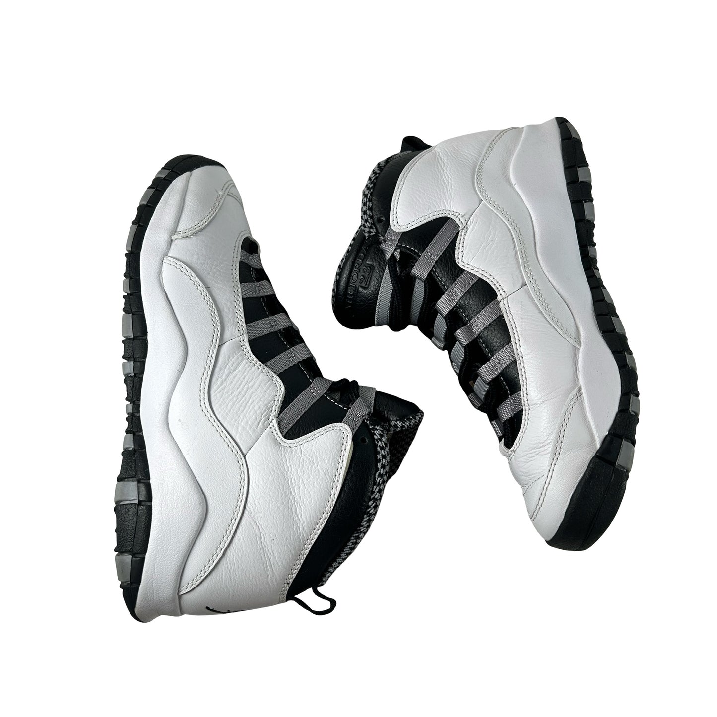 IB7359 104 Jordan 10 Retro Steel (2025) (GS) [USED] - 6.5 Y (Used)
