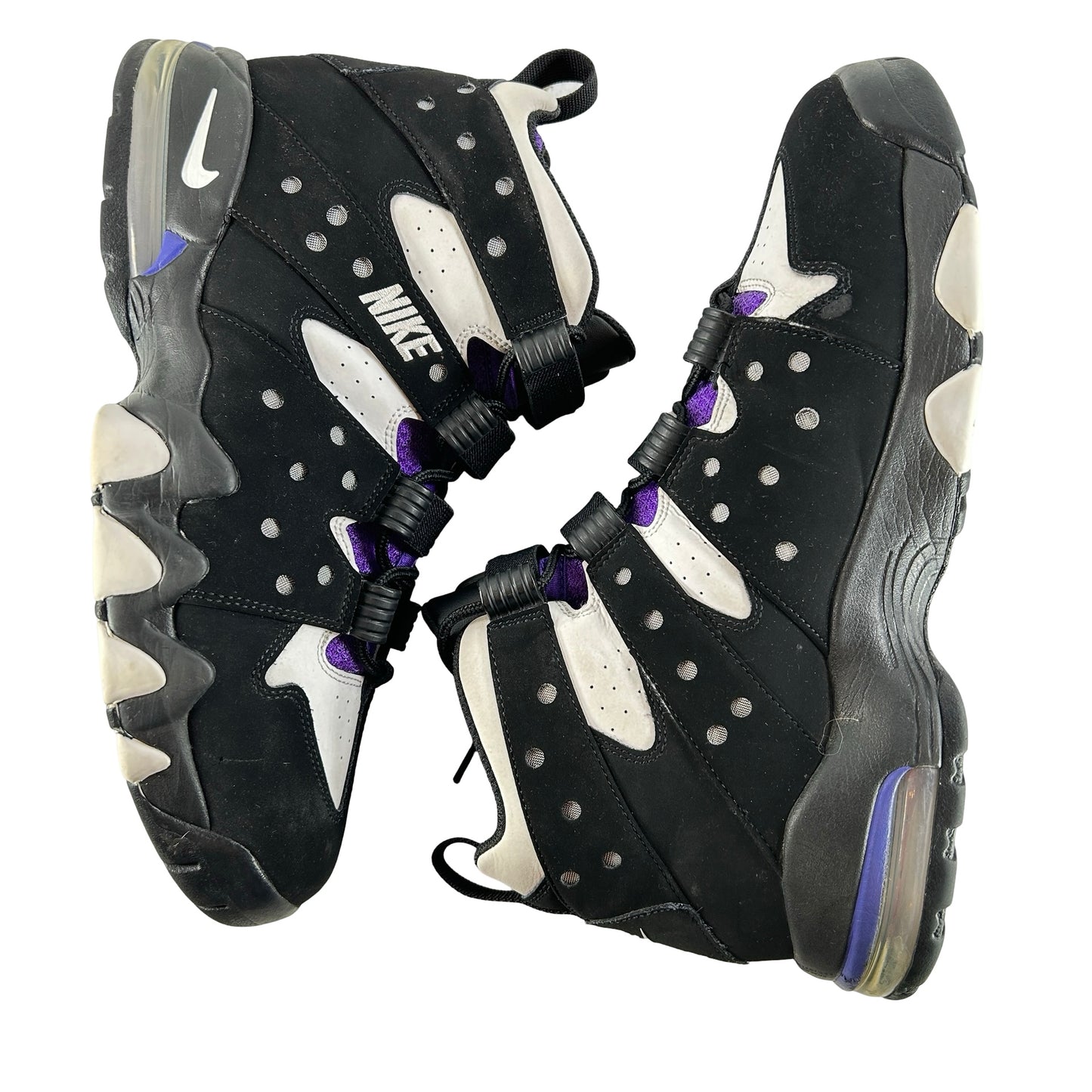 FQ8233 001 Nike Air Max 2 CB '94 OG Black White Purple (2023) [USED] - 11 M (Used) (No Box)