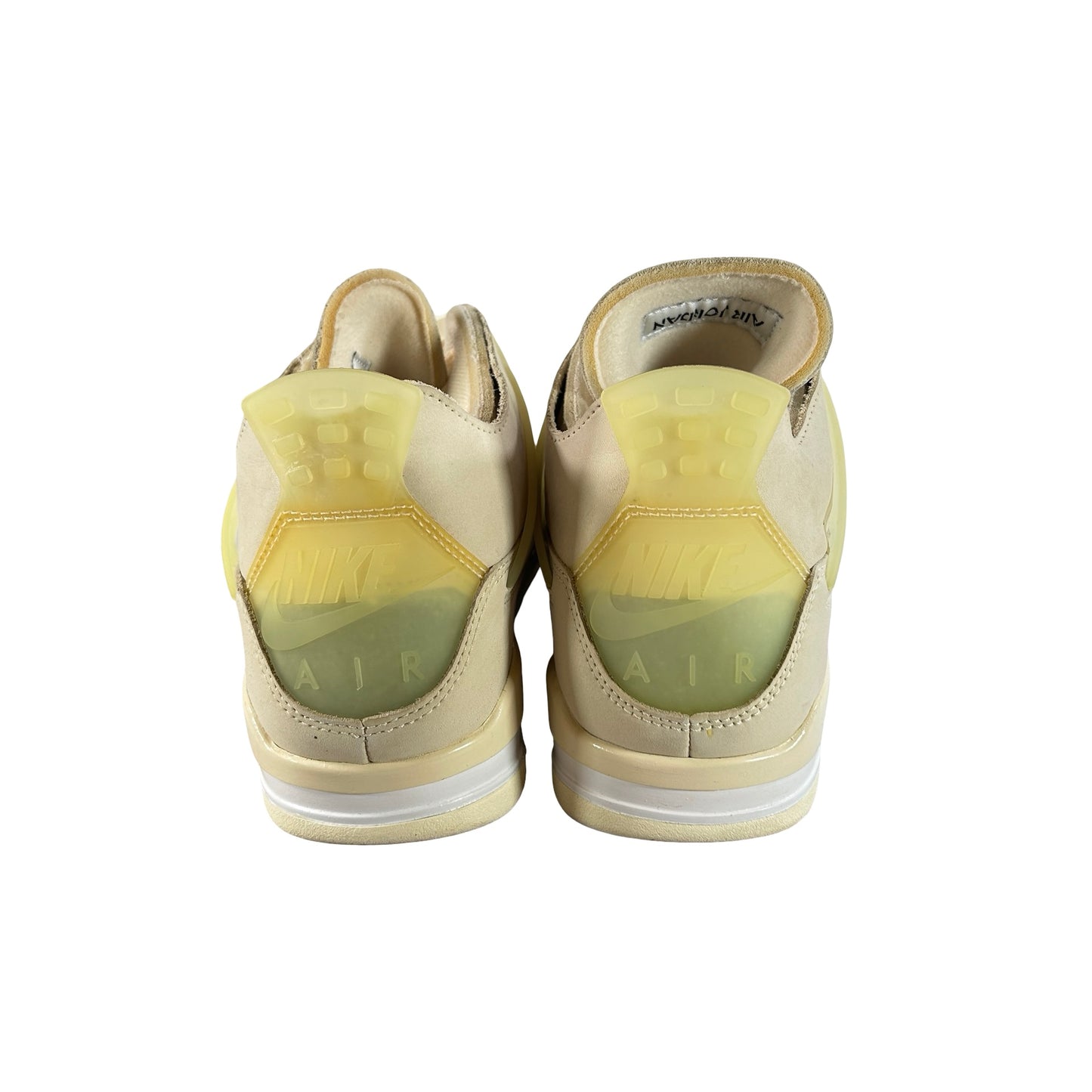 CV9388 100 Jordan 4 Off-White Sail [USED] - 9.5 W (Used) (Replace Box)