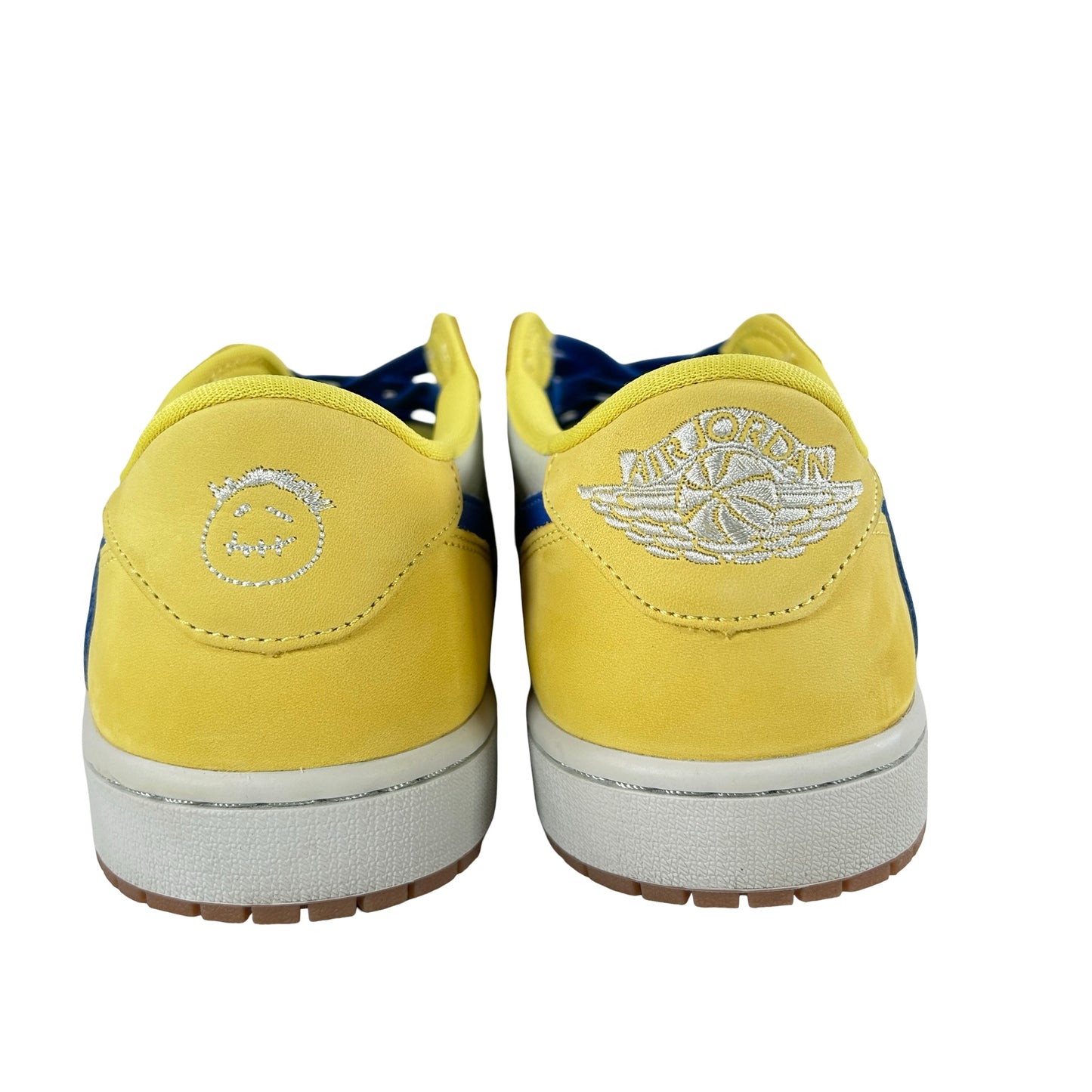 DZ4137 700 Jordan 1 Retro Low OG SP Travis Scott Canary (Women's) [USED] - 12.5 W (Used)