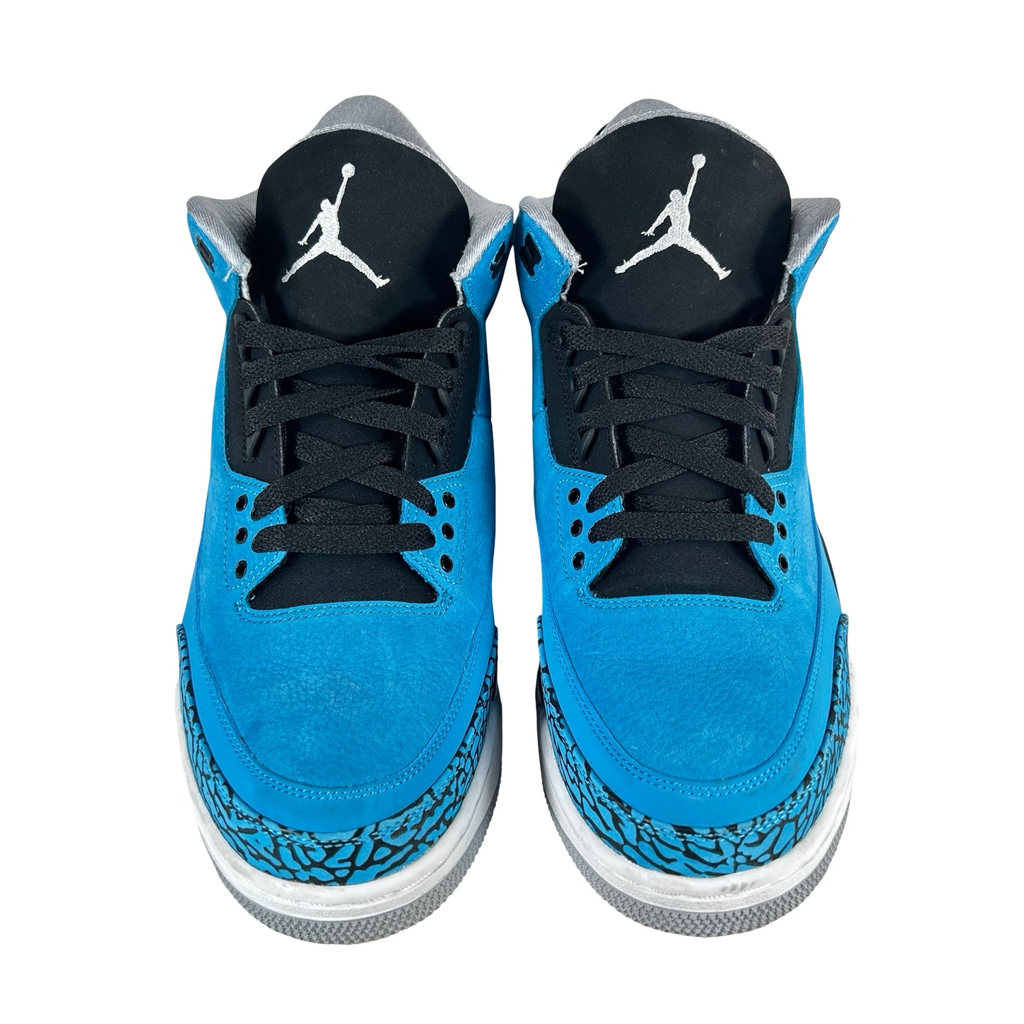 136064 406 Jordan 3 Retro Powder Blue [USED]  - 11 M (Used) (No Box)