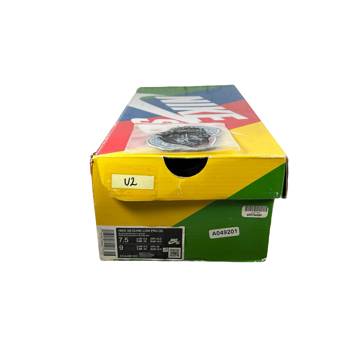DQ4488 001 Nike SB Dunk Low Pro QS Neckface [USED] - 7.5 M (Used2)