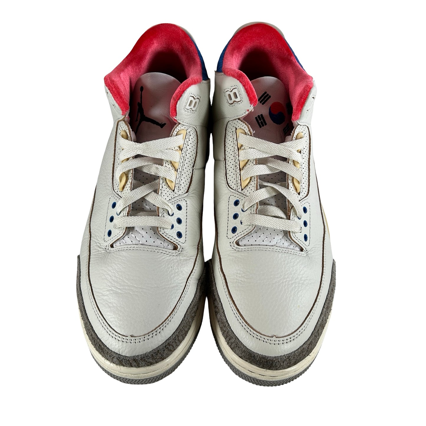 IB1482 100 Jordan 3 Retro Seoul 2.0 [USED] - 12 M (Used) (No Box)