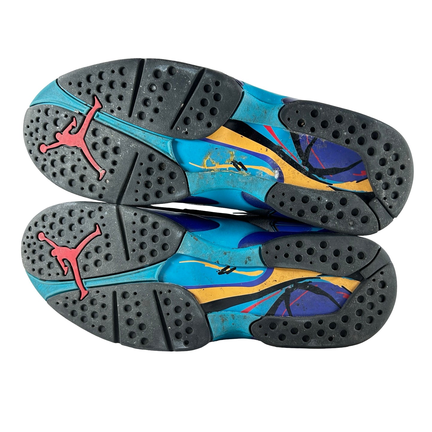 305381 006 Jordan 8 Retro Aqua (2025) [USED] - 11 M (Used5)
