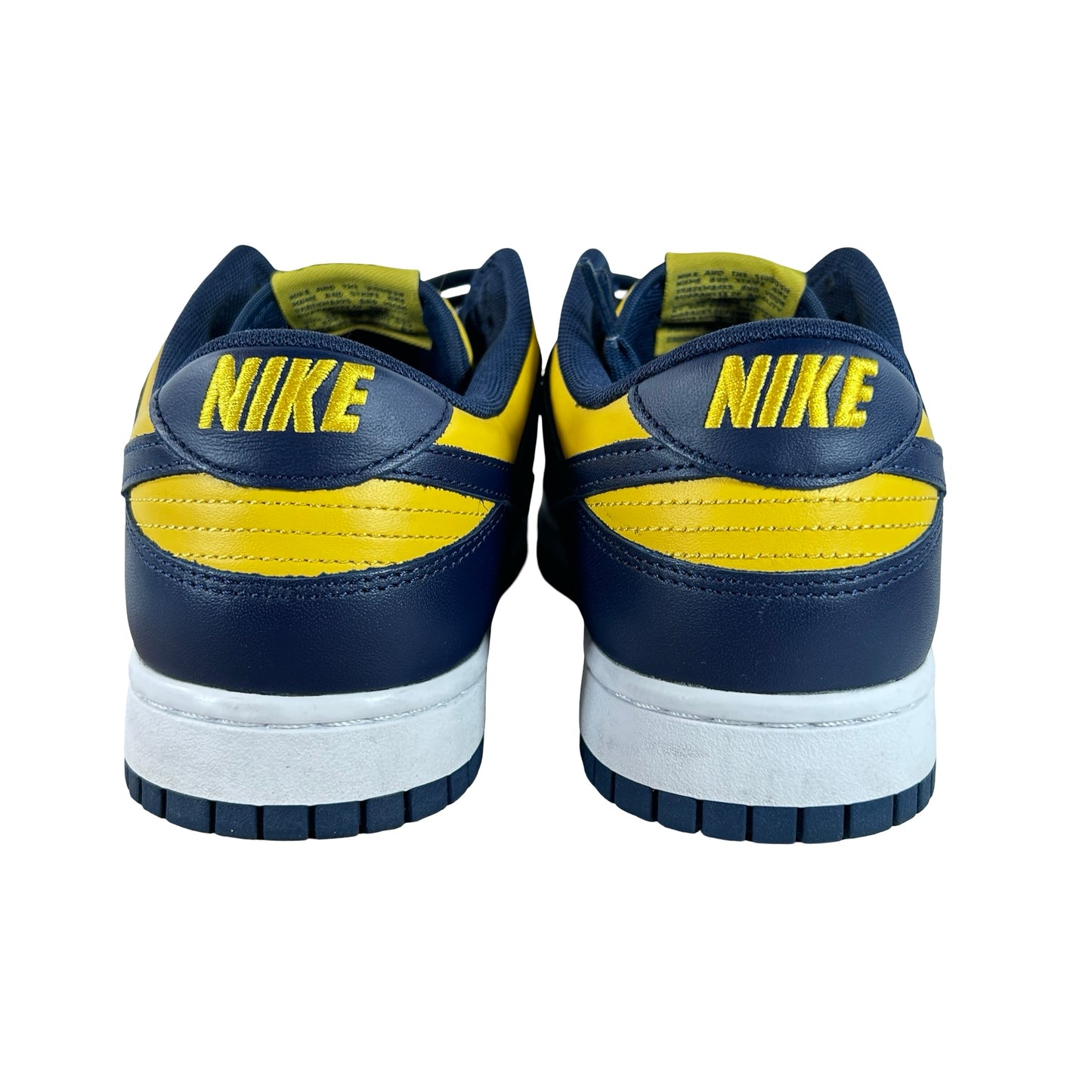 DD1391 700 Nike Dunk Low Michigan (2021) [USED] - 10 M (Used) (No Box)