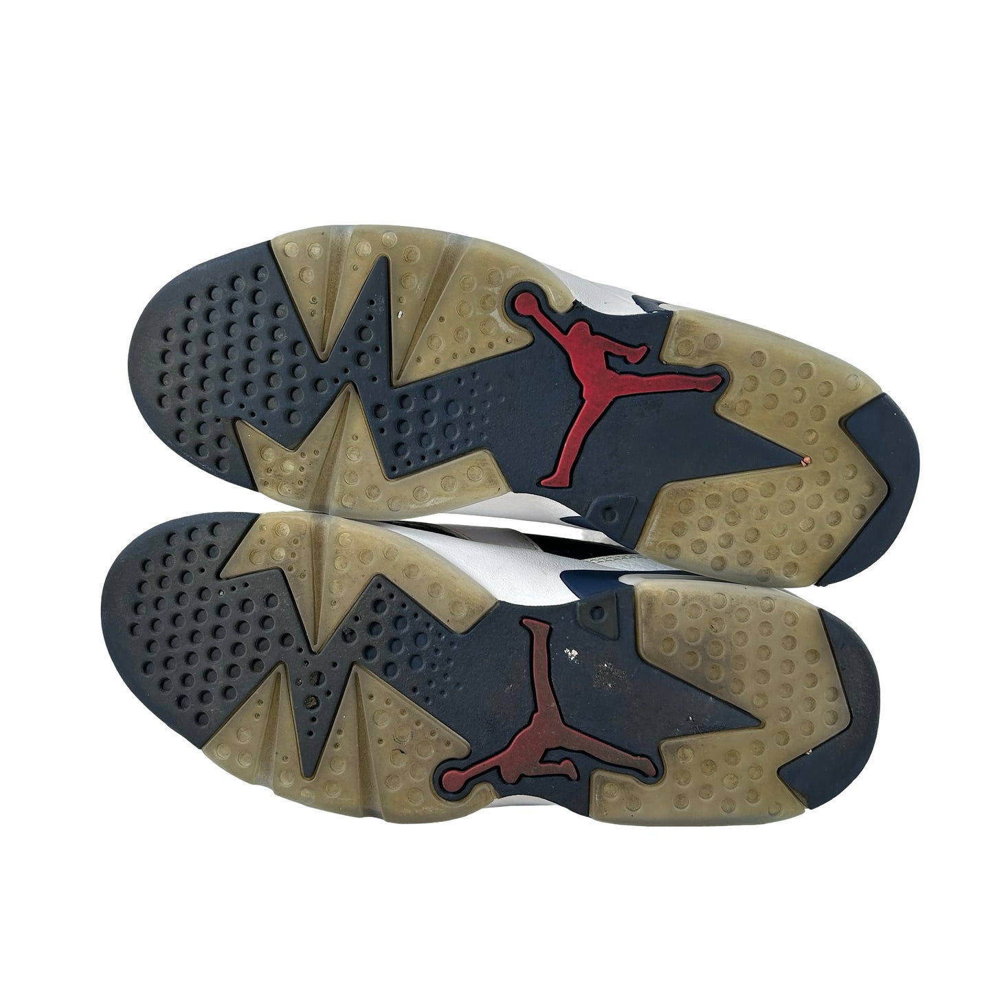 CT8529 164 Jordan 6 Retro Olympic (2024) [USED] - 9 M (Used8)