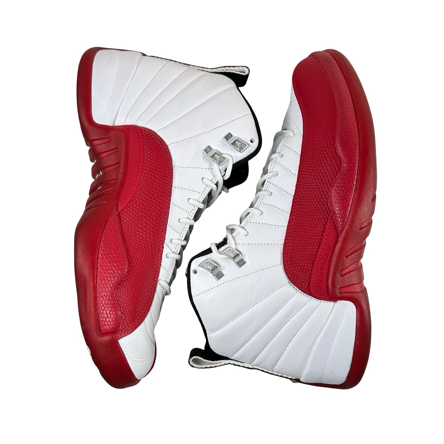 CT8013 116 Jordan 12 Retro Cherry (2023) [USED] - 10 M (Used12) (Missing Left Insole)