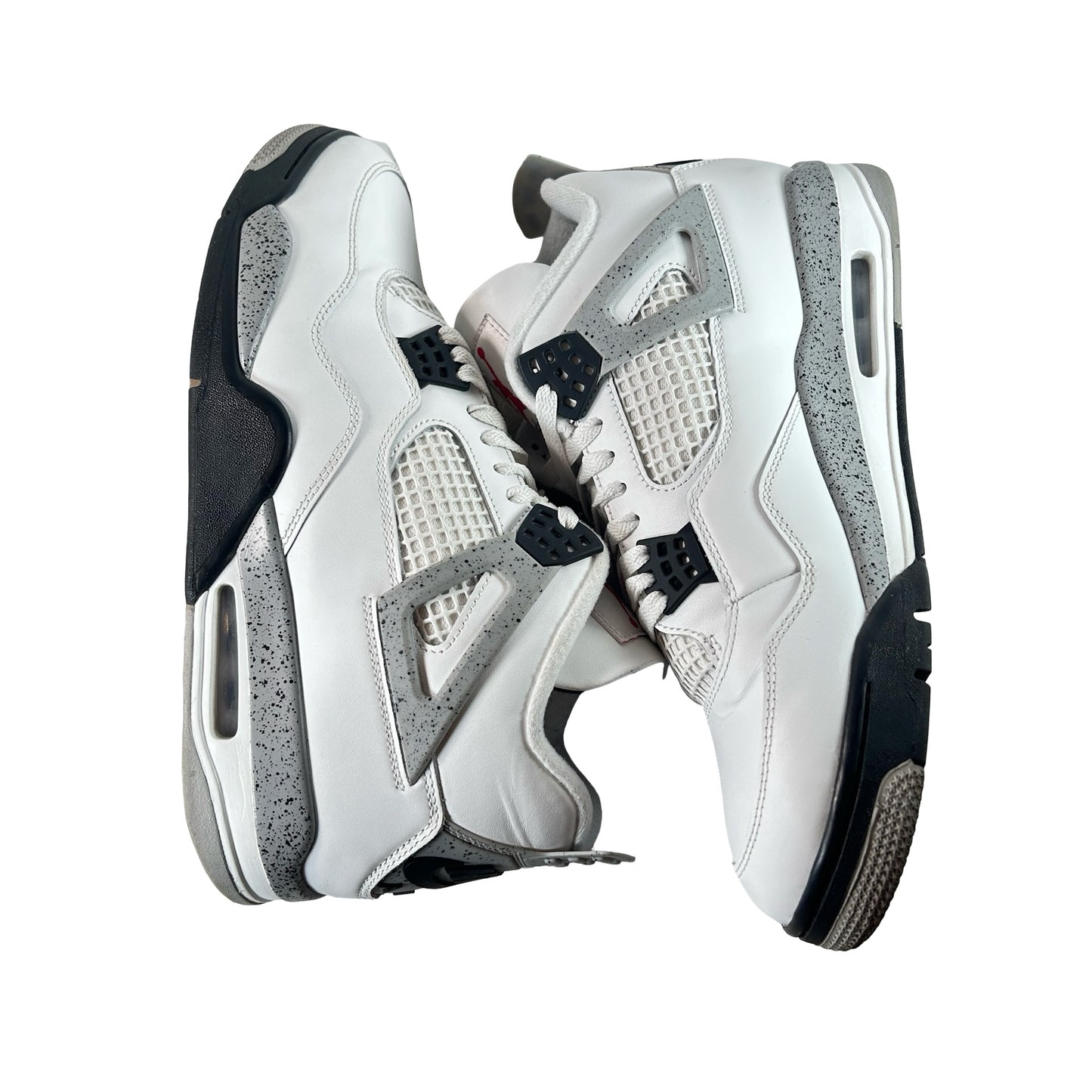 FV5029 100 Jordan 4 Retro White Cement (2025) [USED] - 12 M (Used17)