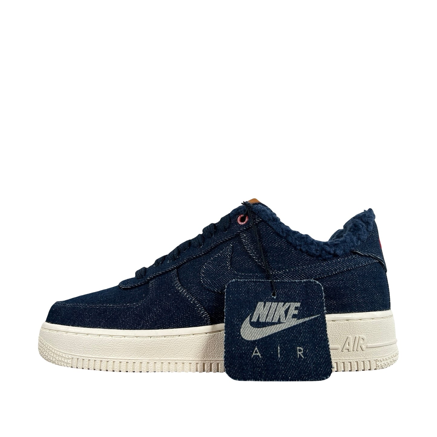 CV0670 001 Air Force 1 Low Levi's Denim Sherpa