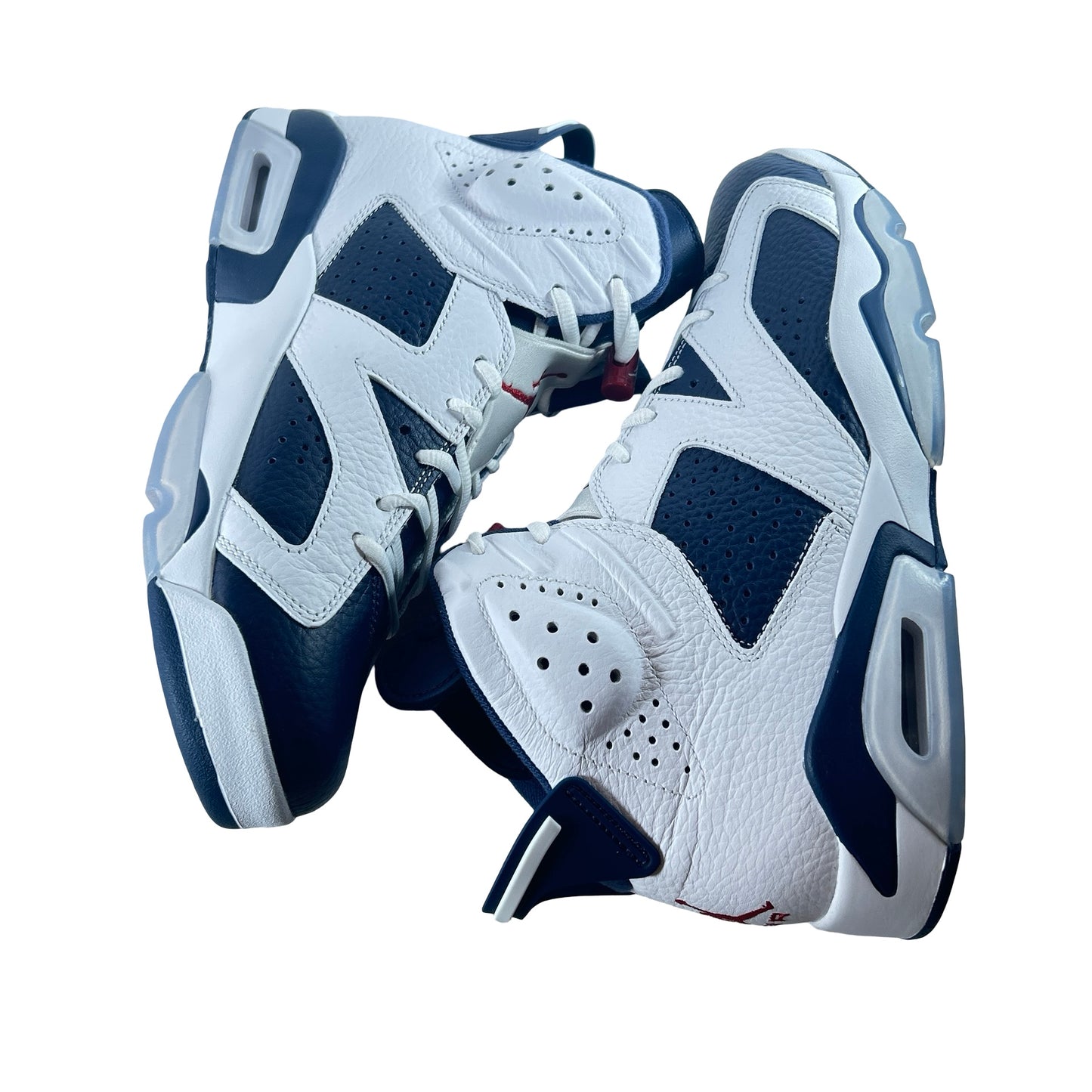 CT8529 164 Jordan 6 Retro Olympic (2024) [USED] - 10 M (Used14)
