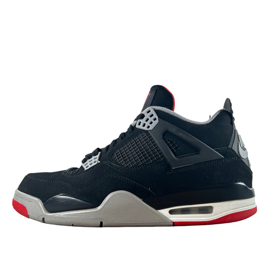 308497 060 Jordan 4 Bred (2019) [USED] - 11 M (Used8) (No Box8)