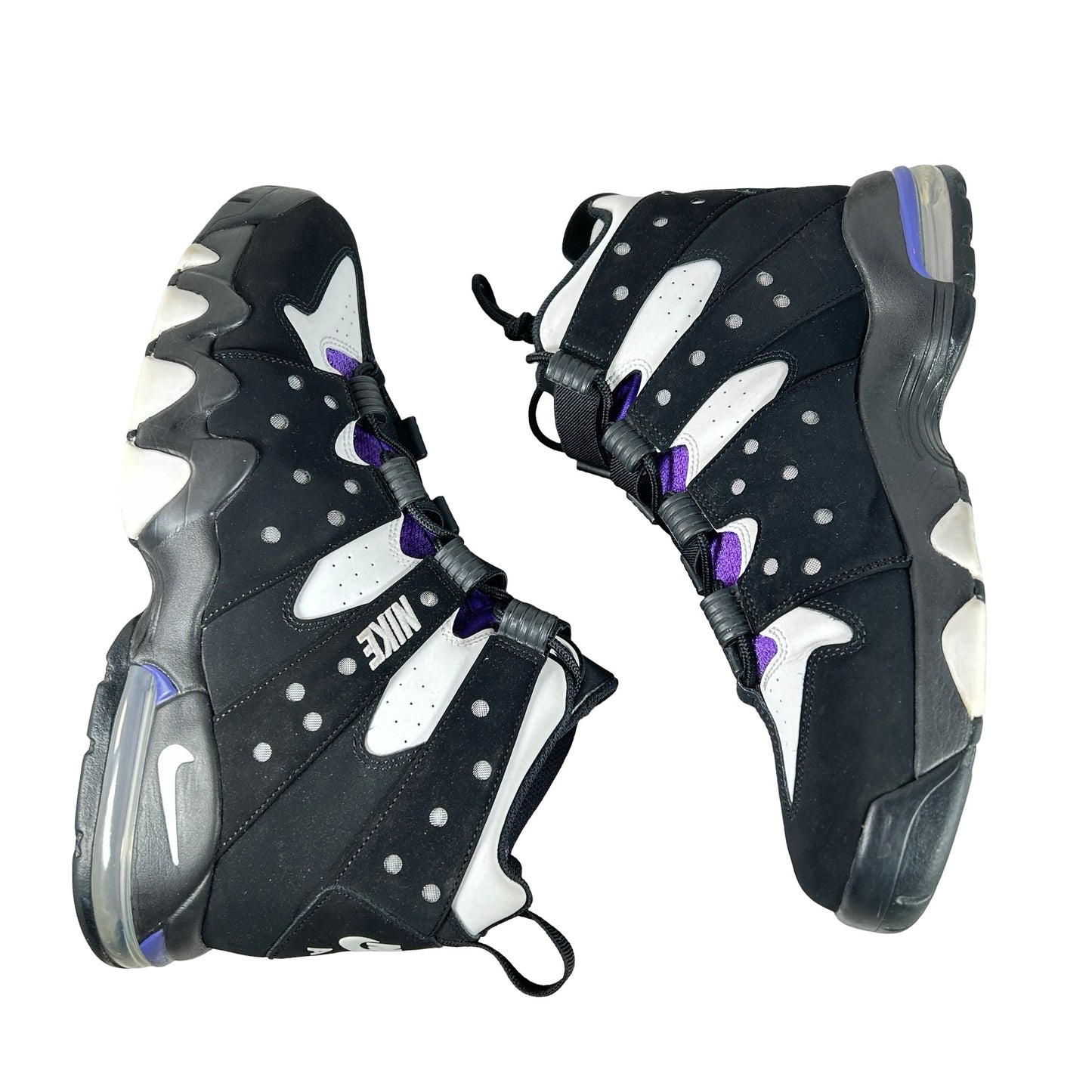 FQ8233 001 Nike Air Max 2 CB '94 OG Black White Purple [USED] - 11.5 M (Used4)