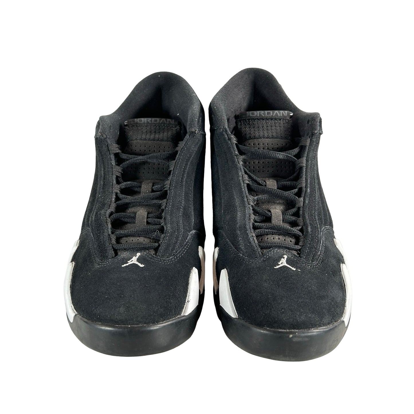 487471 016 Jordan 14 Retro Black White [USED] - 11.5 M (Used)