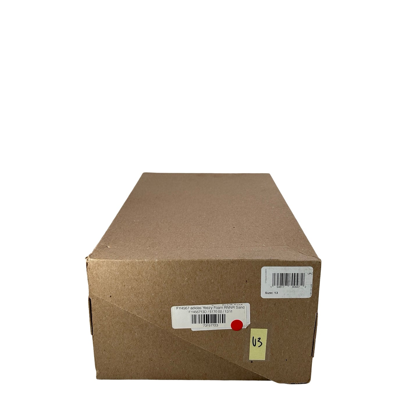 FY4567 adidas Yeezy Foam RNNR Sand [USED] - 13 M (Used3)